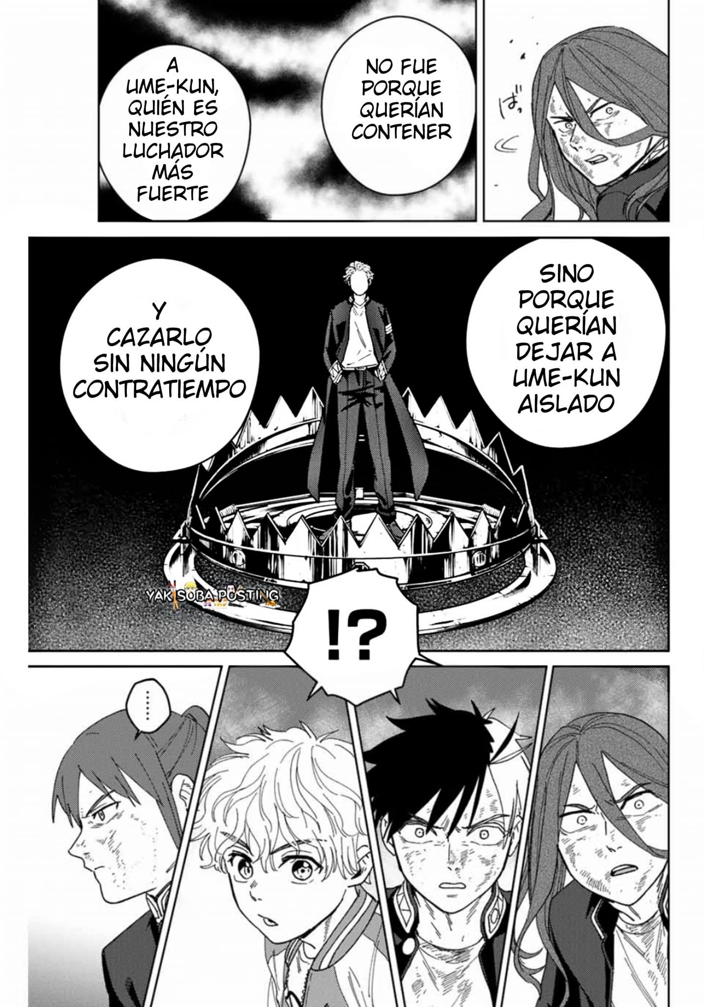WIND BREAKER Capitulo 132: Corre página 5