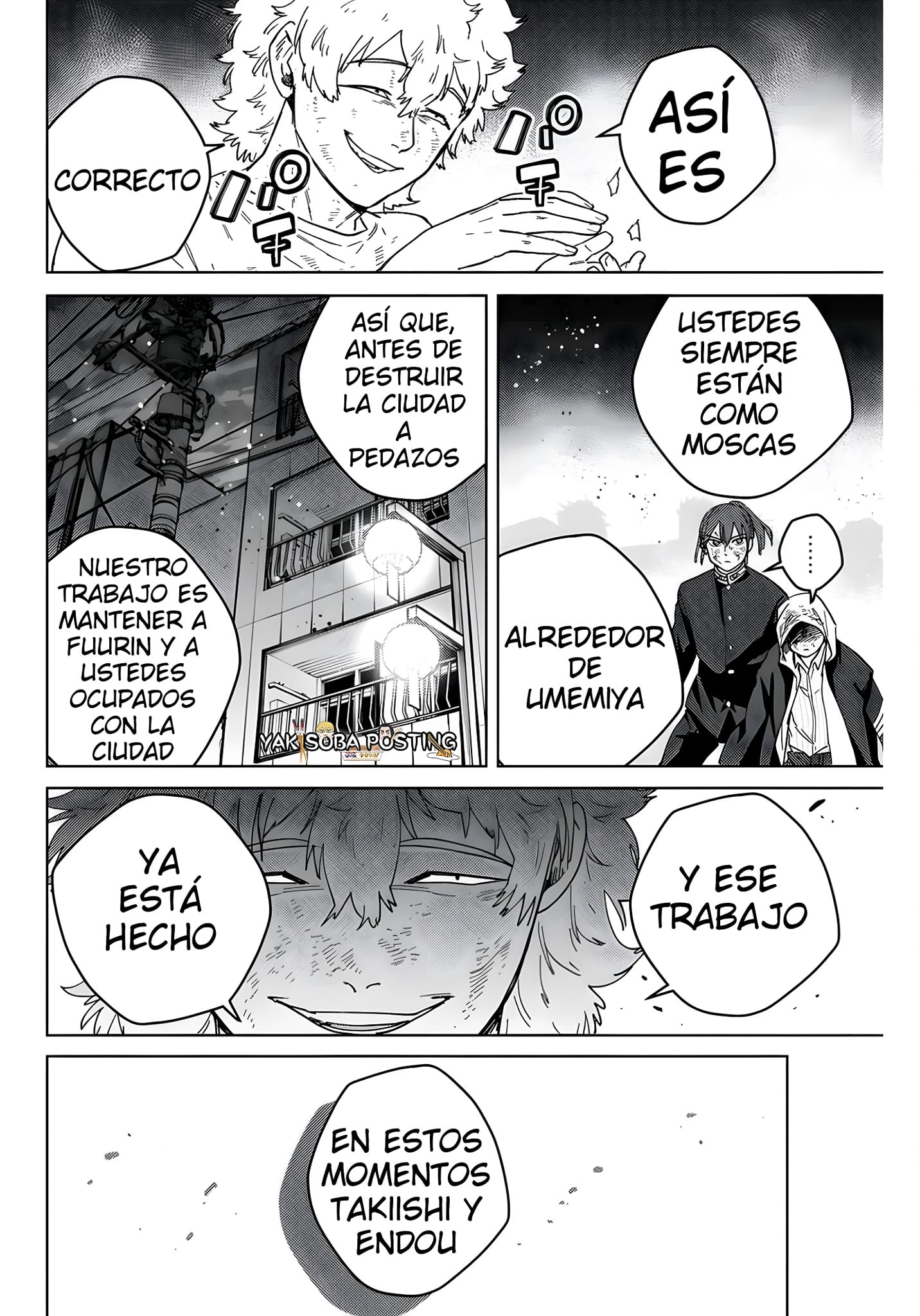WIND BREAKER Capitulo 132: Corre página 6