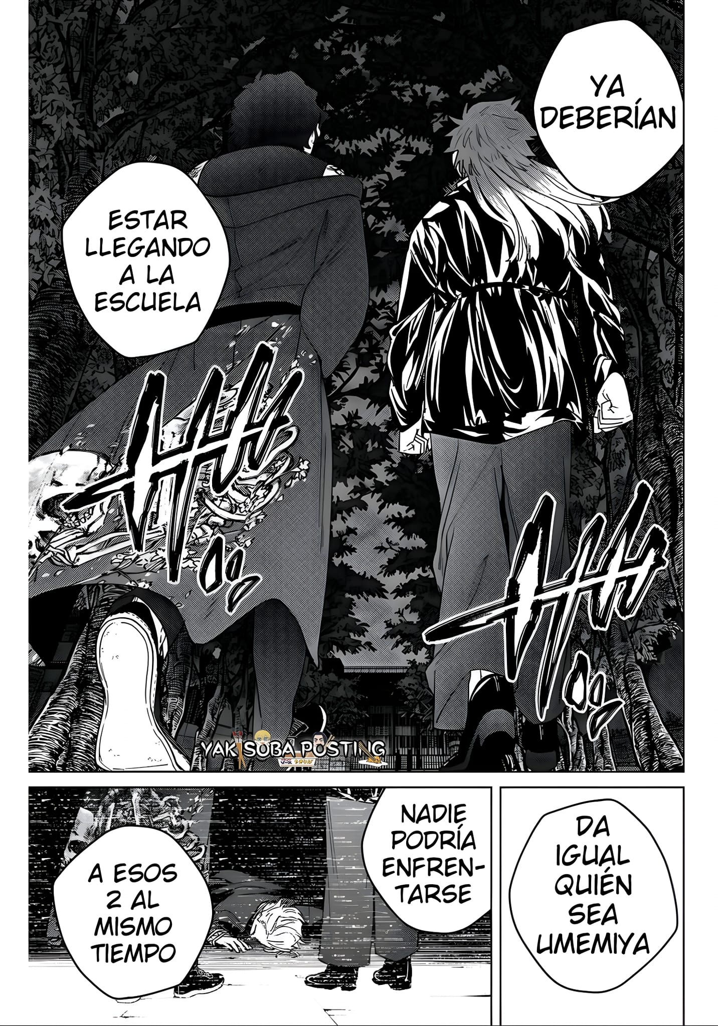 WIND BREAKER Capitulo 132: Corre página 7