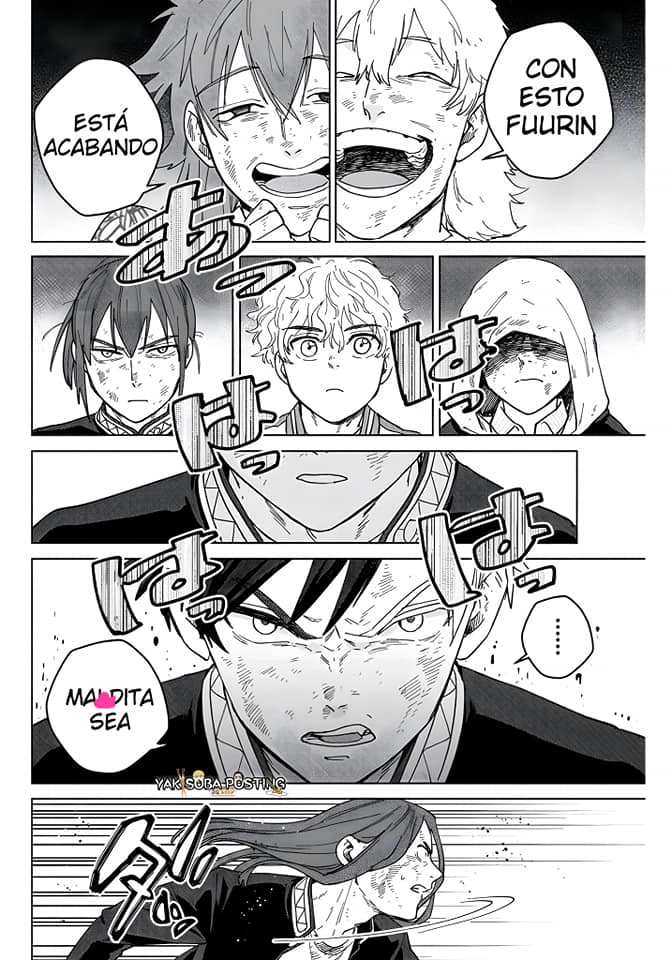 WIND BREAKER Capitulo 132: Corre página 8