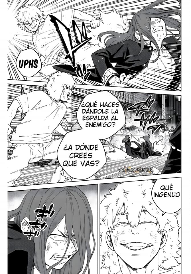 WIND BREAKER Capitulo 132: Corre página 9