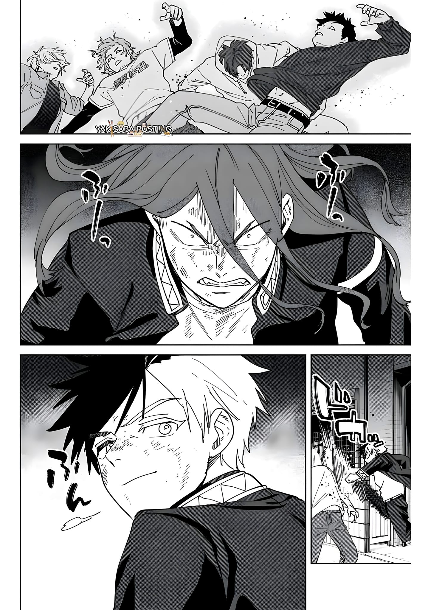 WIND BREAKER Capitulo 133: Confrontación página 10