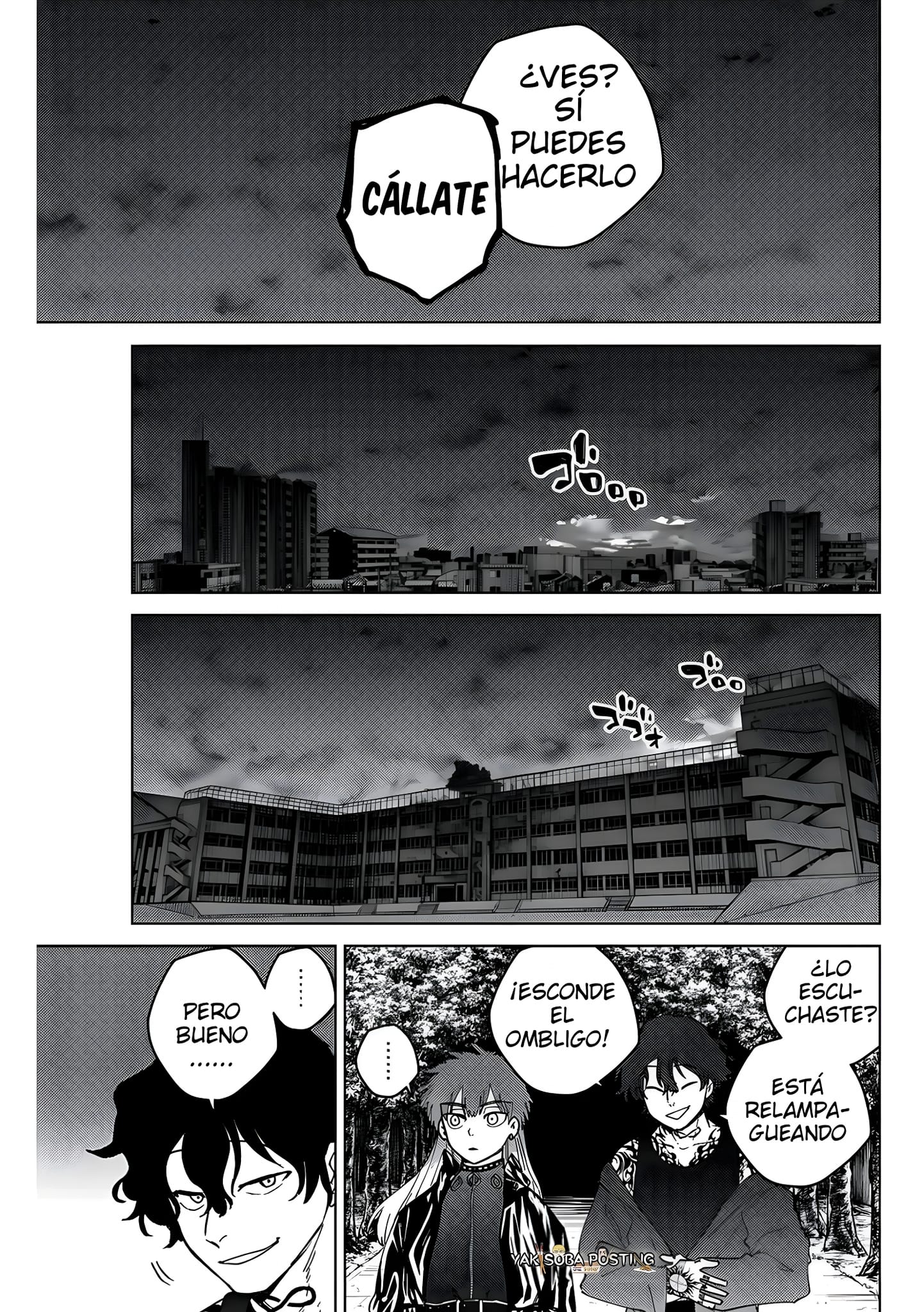 WIND BREAKER Capitulo 133: Confrontación página 11