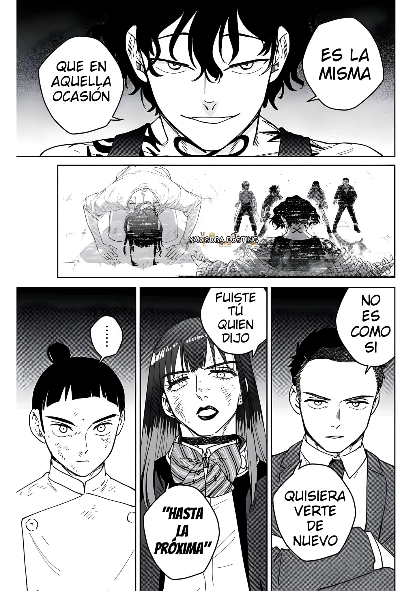 WIND BREAKER Capitulo 133: Confrontación página 13