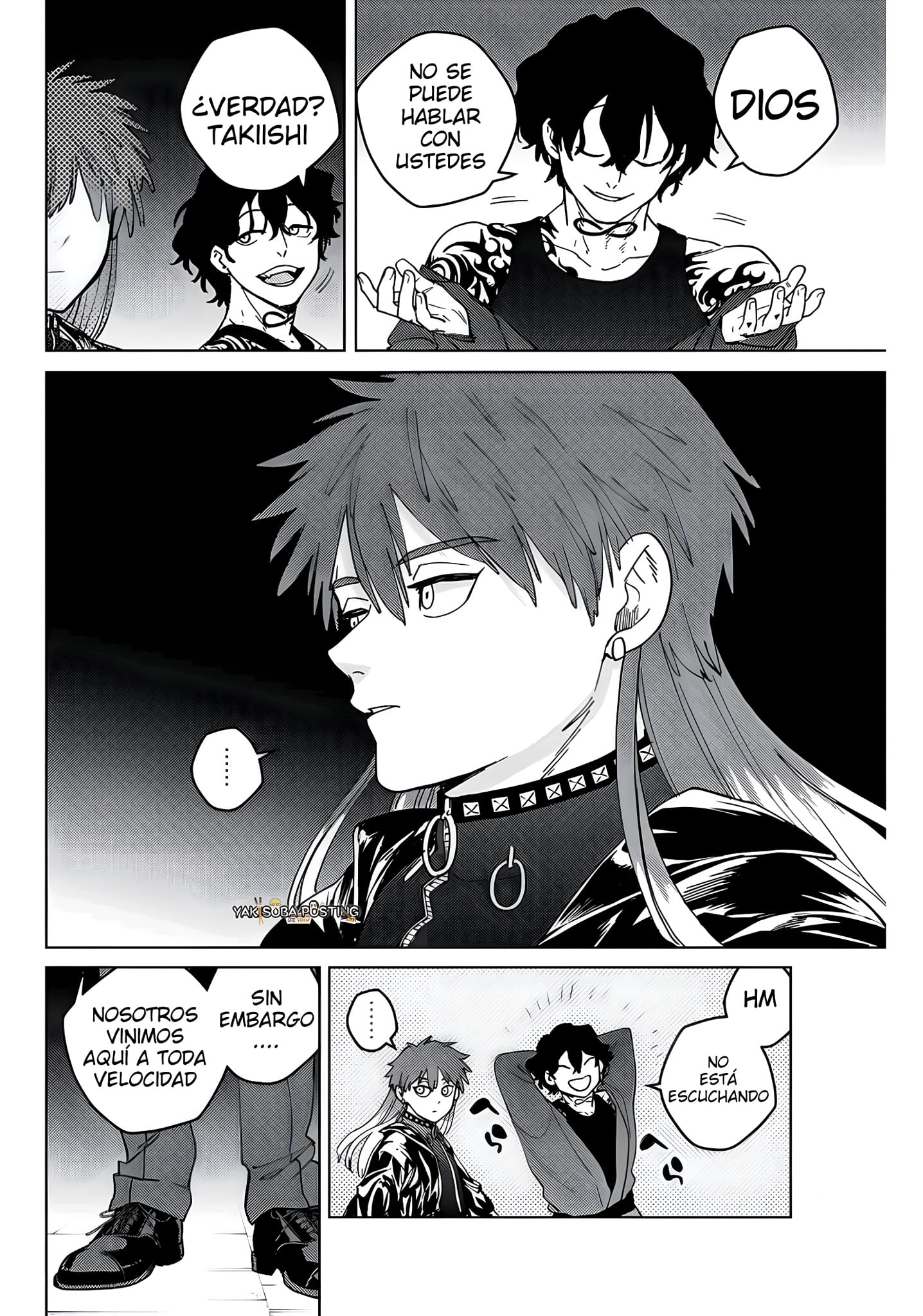 WIND BREAKER Capitulo 133: Confrontación página 14
