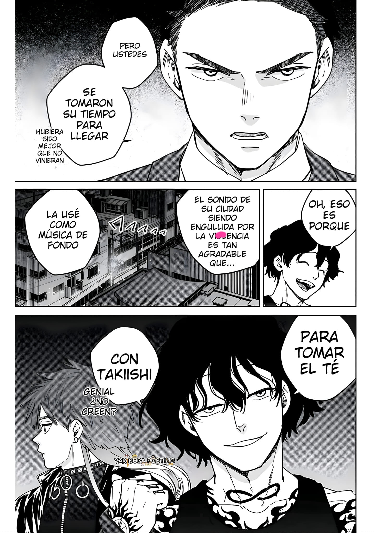 WIND BREAKER Capitulo 133: Confrontación página 15