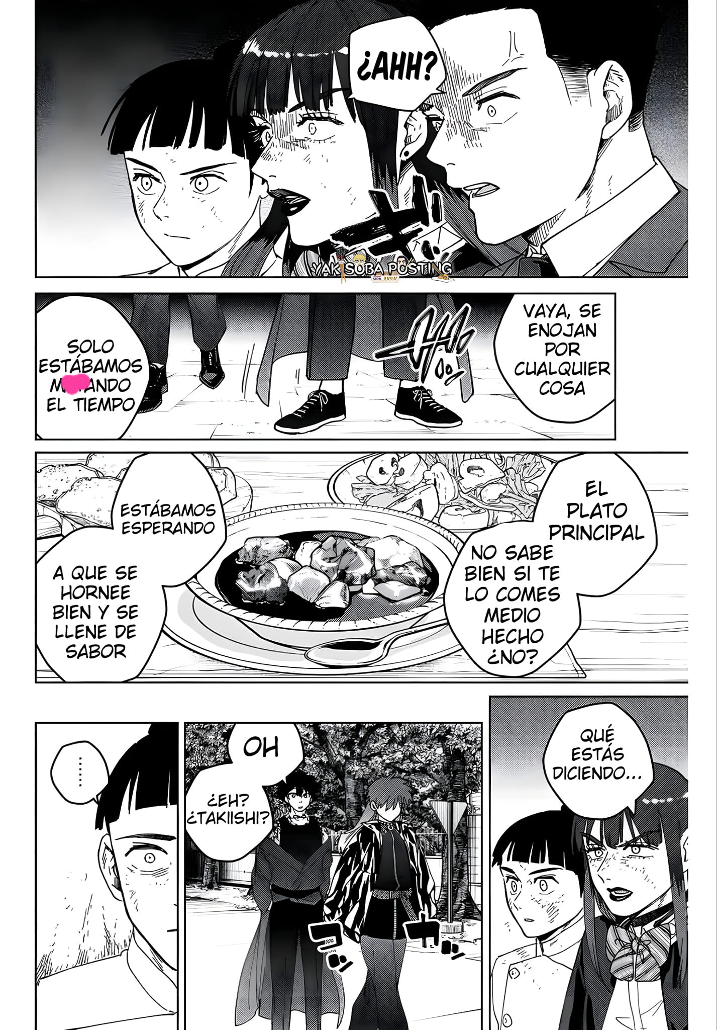 WIND BREAKER Capitulo 133: Confrontación página 16