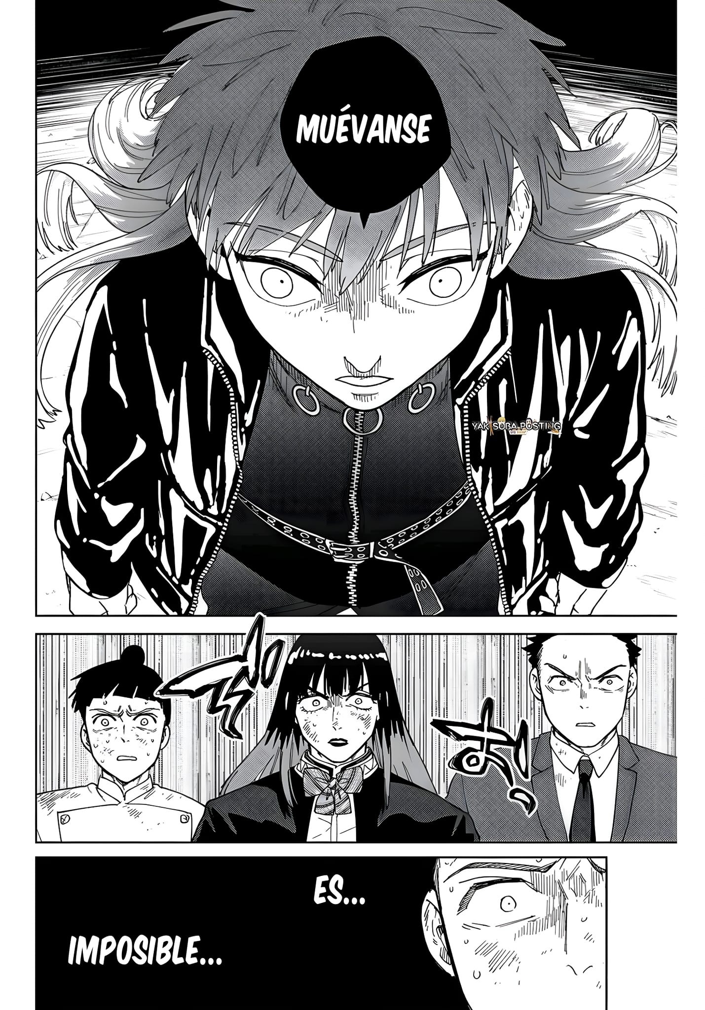 WIND BREAKER Capitulo 133: Confrontación página 18