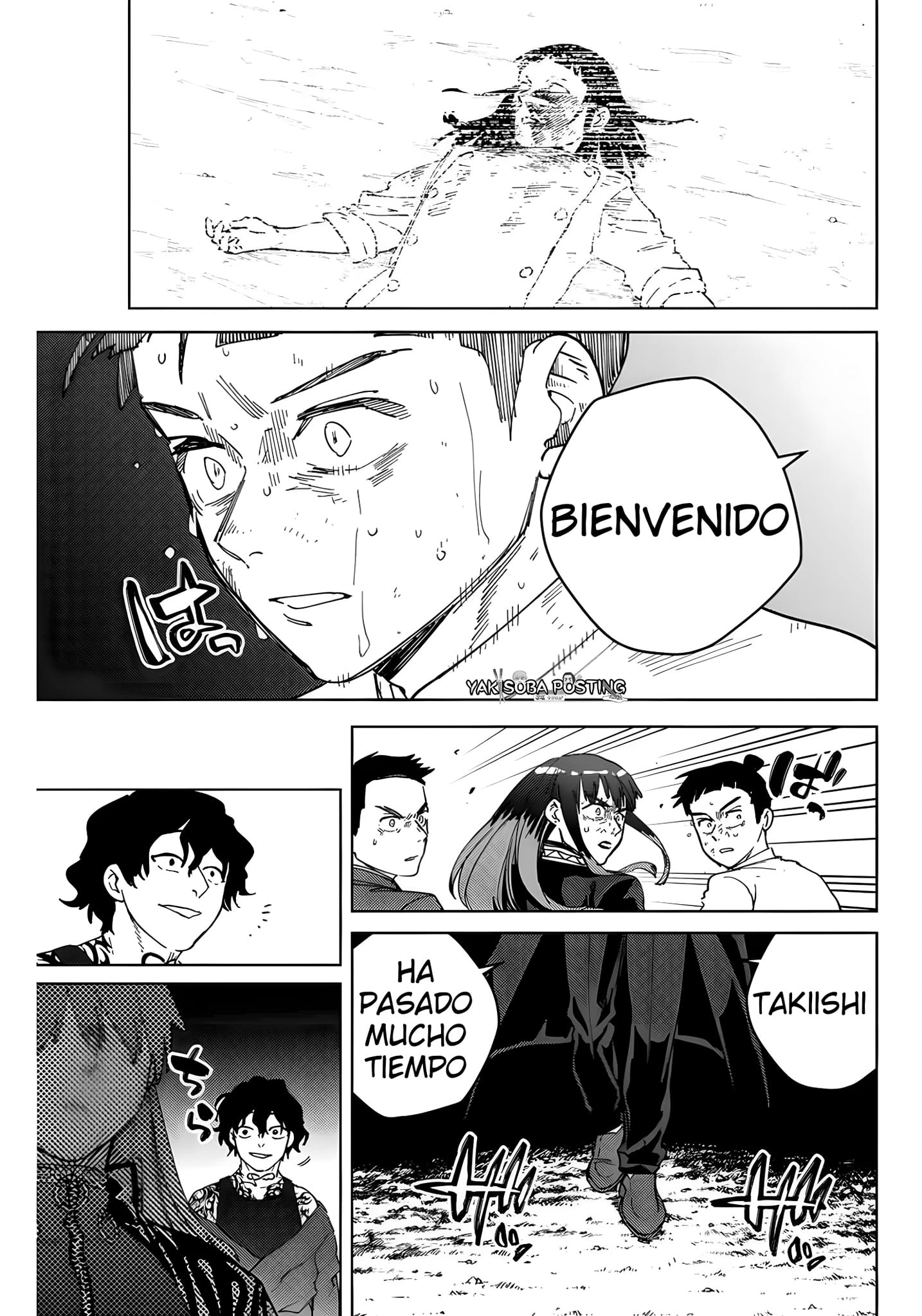 WIND BREAKER Capitulo 133: Confrontación página 19