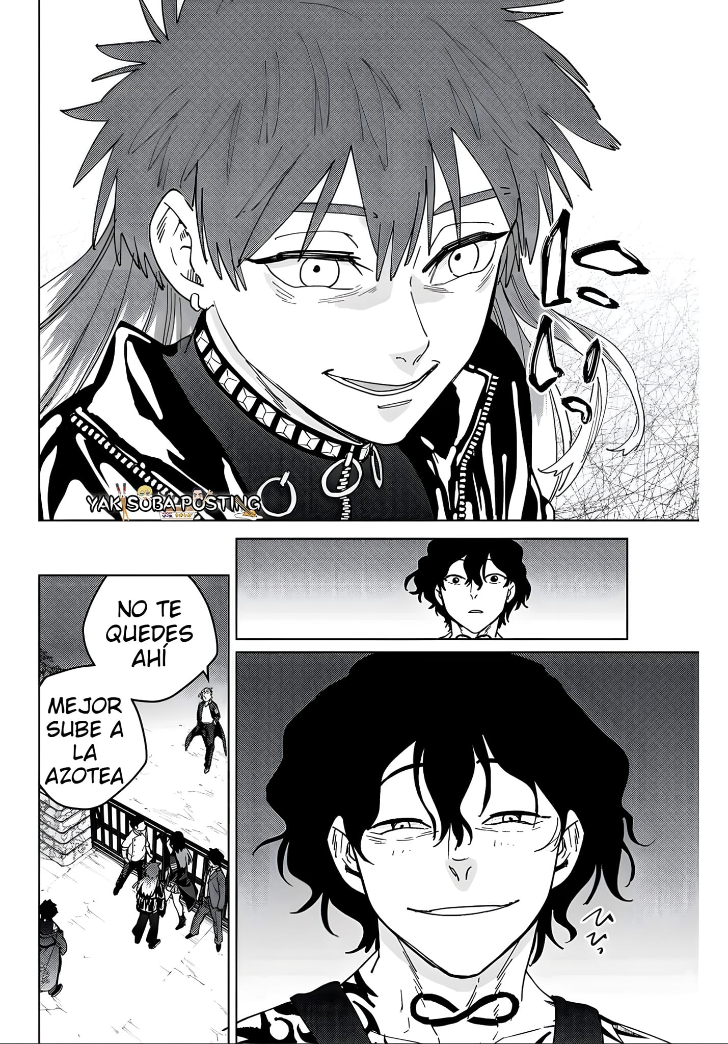 WIND BREAKER Capitulo 133: Confrontación página 20
