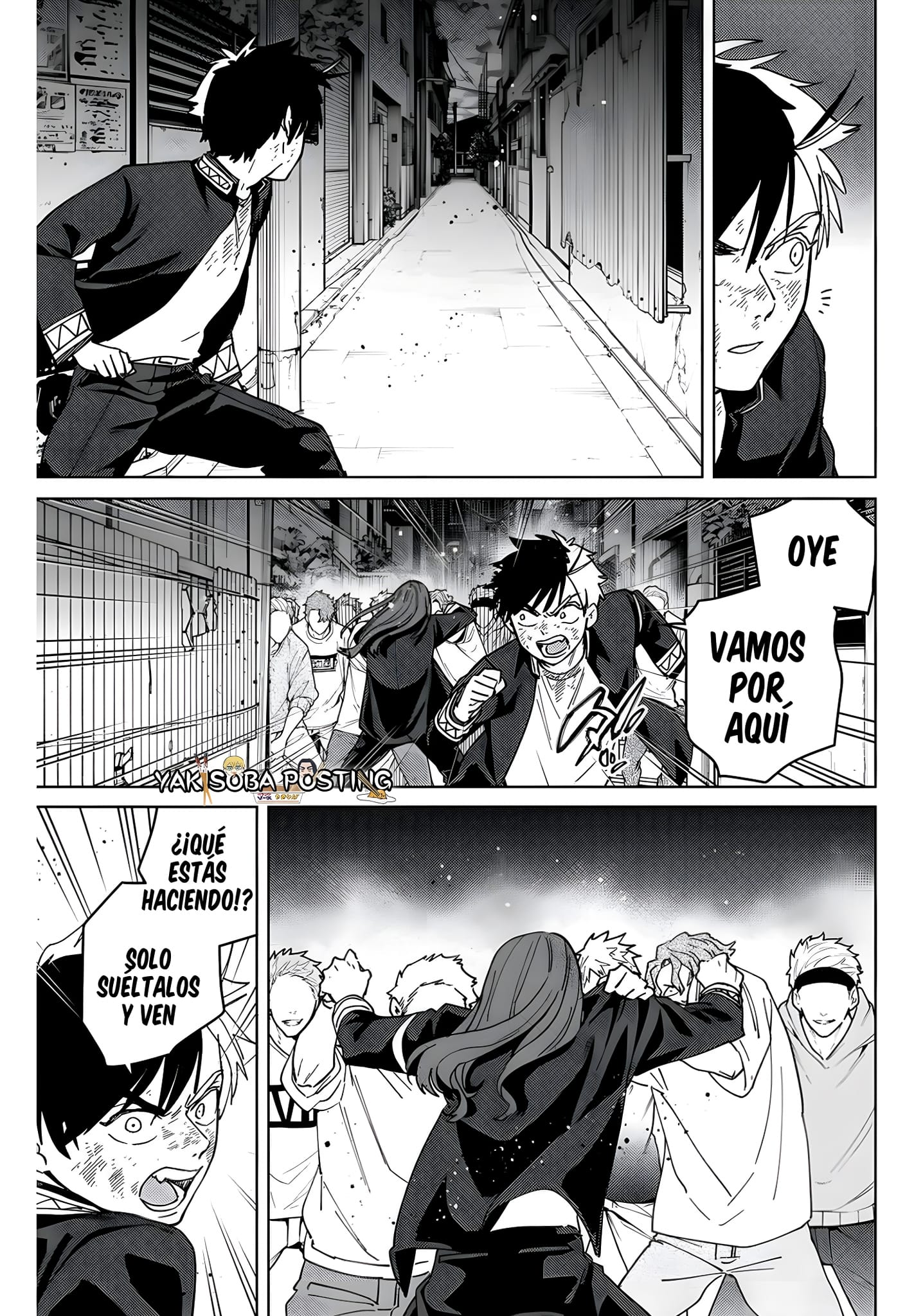 WIND BREAKER Capitulo 133: Confrontación página 3