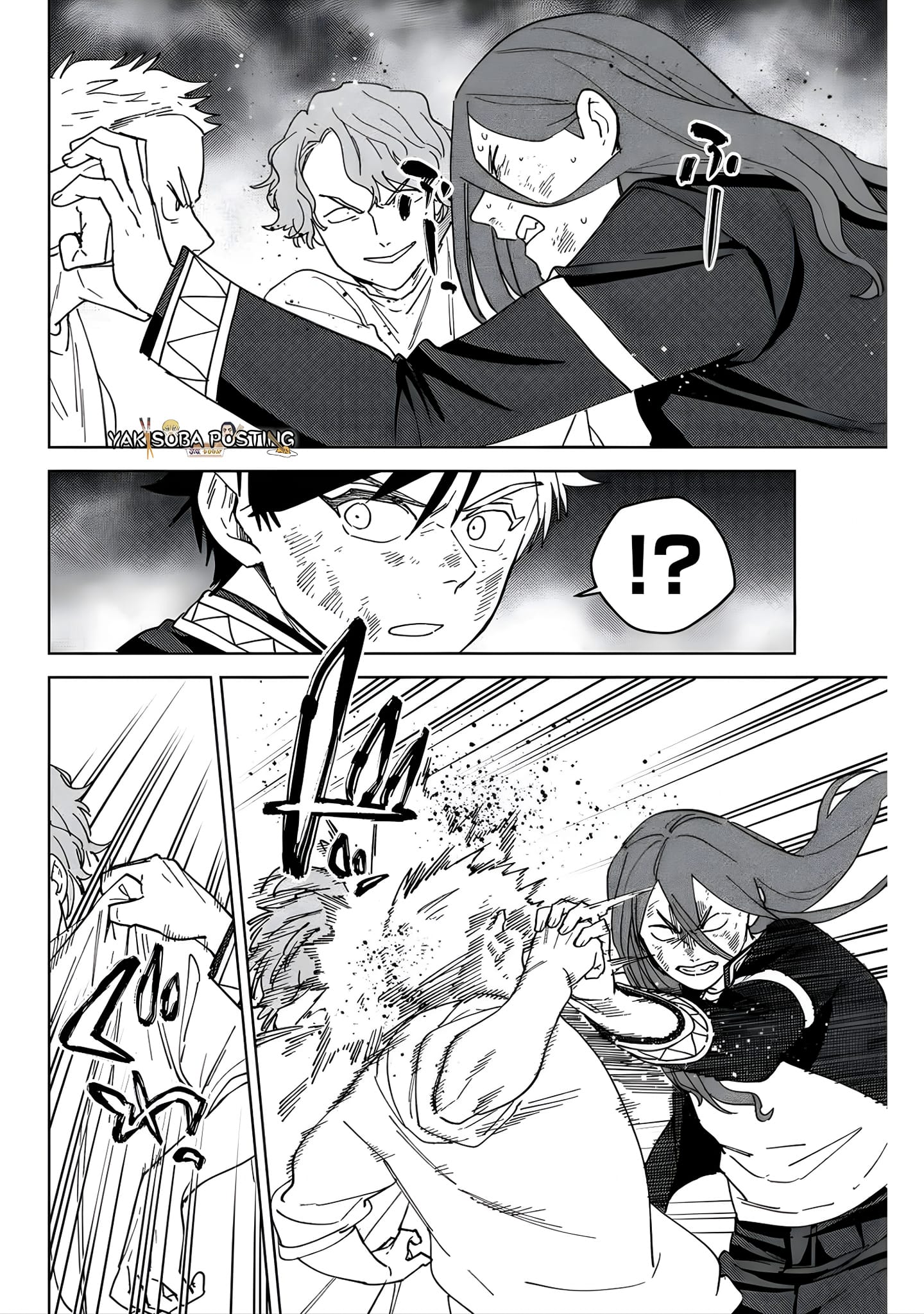 WIND BREAKER Capitulo 133: Confrontación página 4