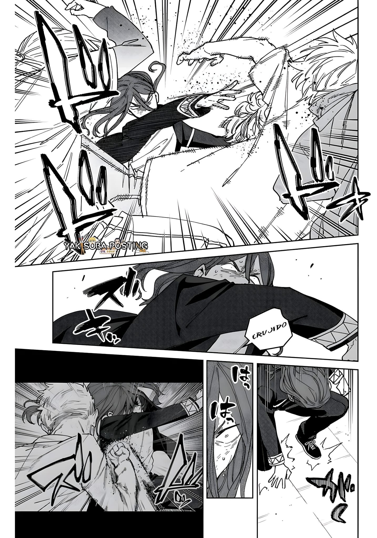 WIND BREAKER Capitulo 133: Confrontación página 5