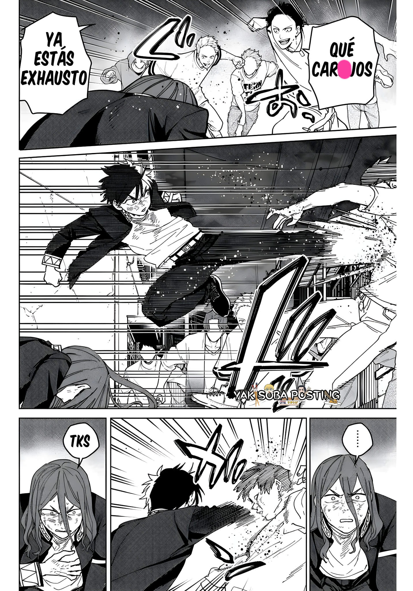 WIND BREAKER Capitulo 133: Confrontación página 6
