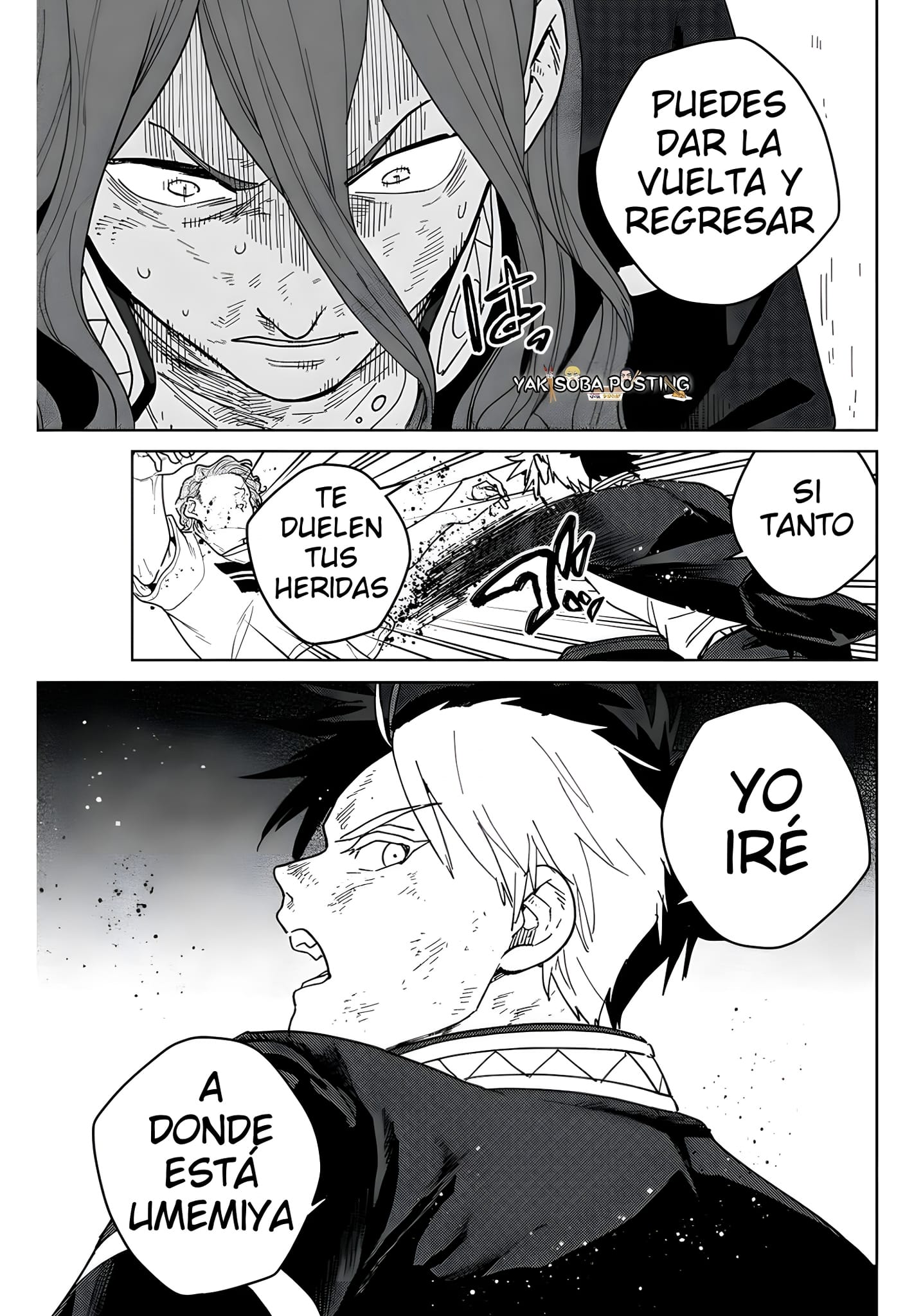 WIND BREAKER Capitulo 133: Confrontación página 7