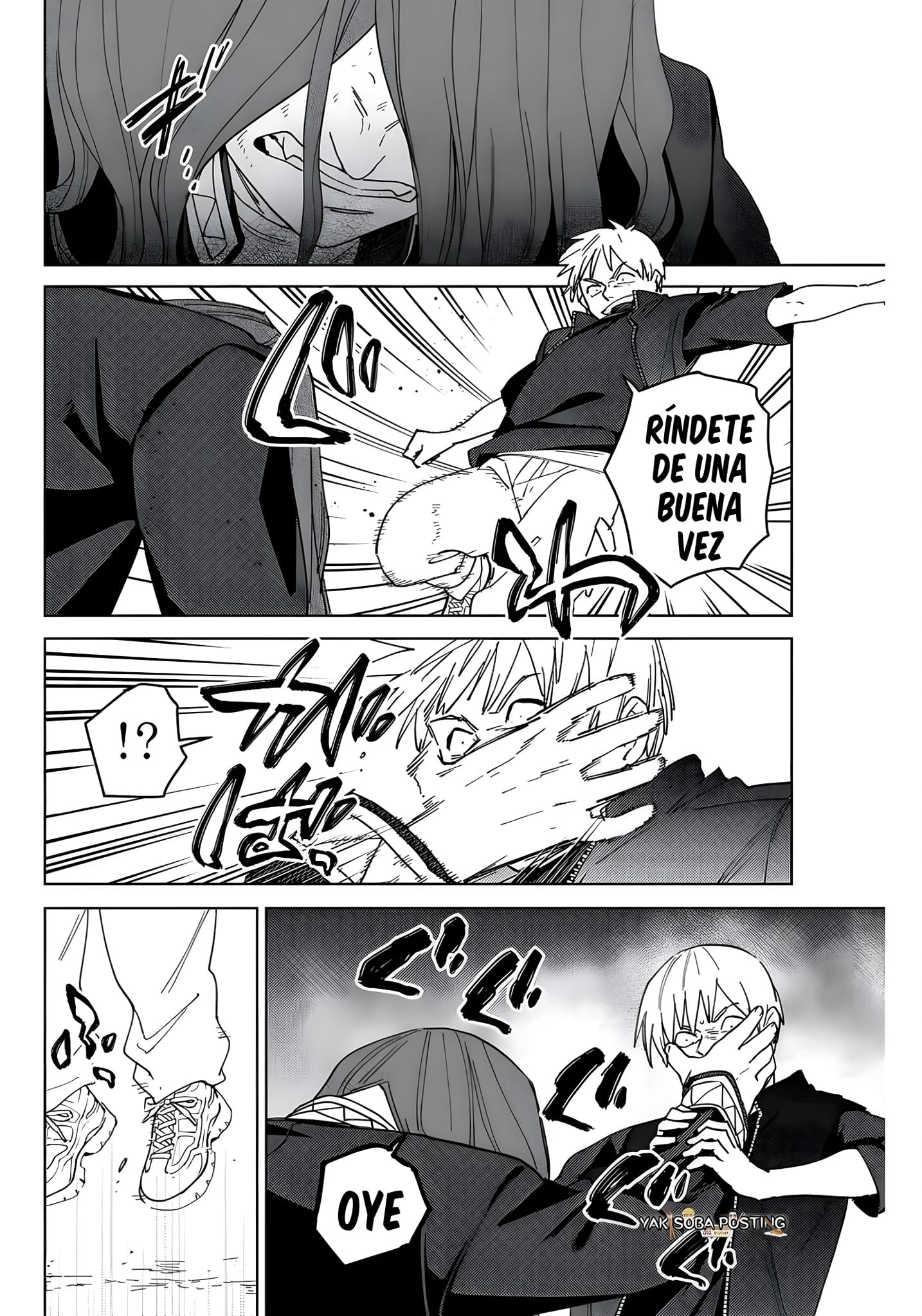 WIND BREAKER Capitulo 133: Confrontación página 8