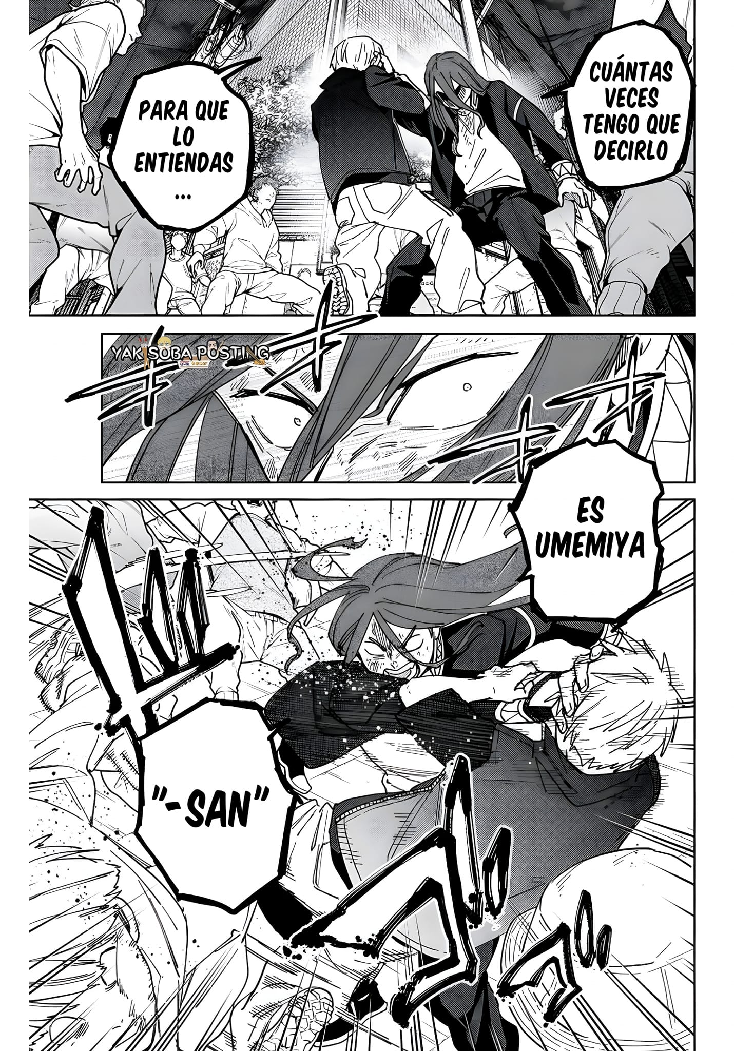 WIND BREAKER Capitulo 133: Confrontación página 9