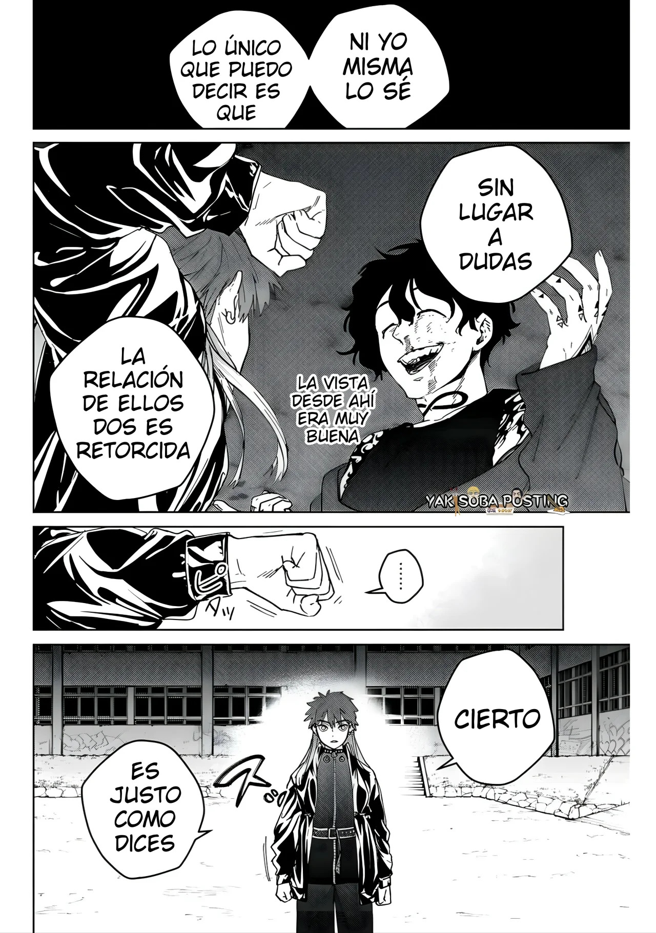WIND BREAKER Capitulo 134: El momento por el que tanto había esperado página 10