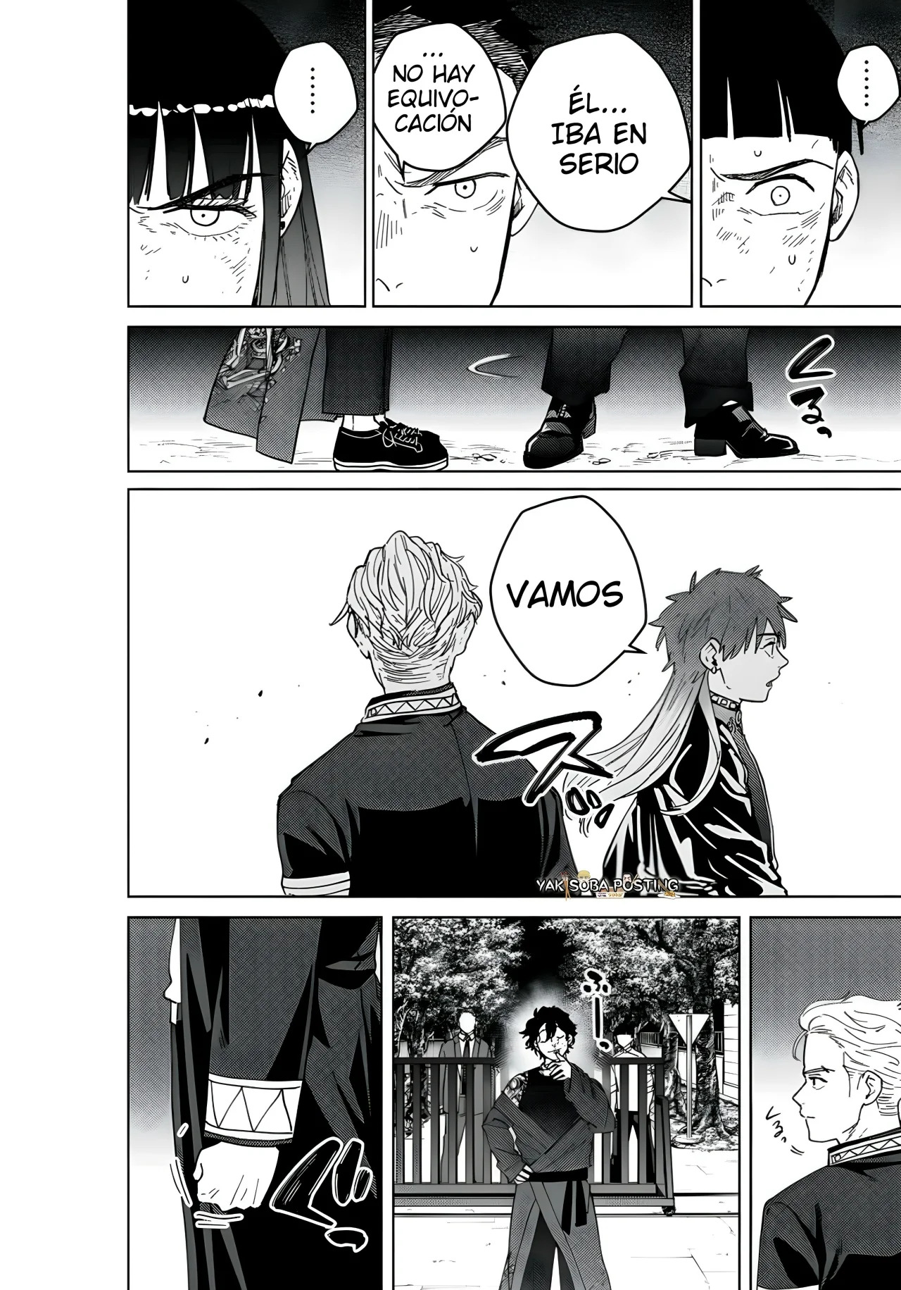 WIND BREAKER Capitulo 134: El momento por el que tanto había esperado página 11