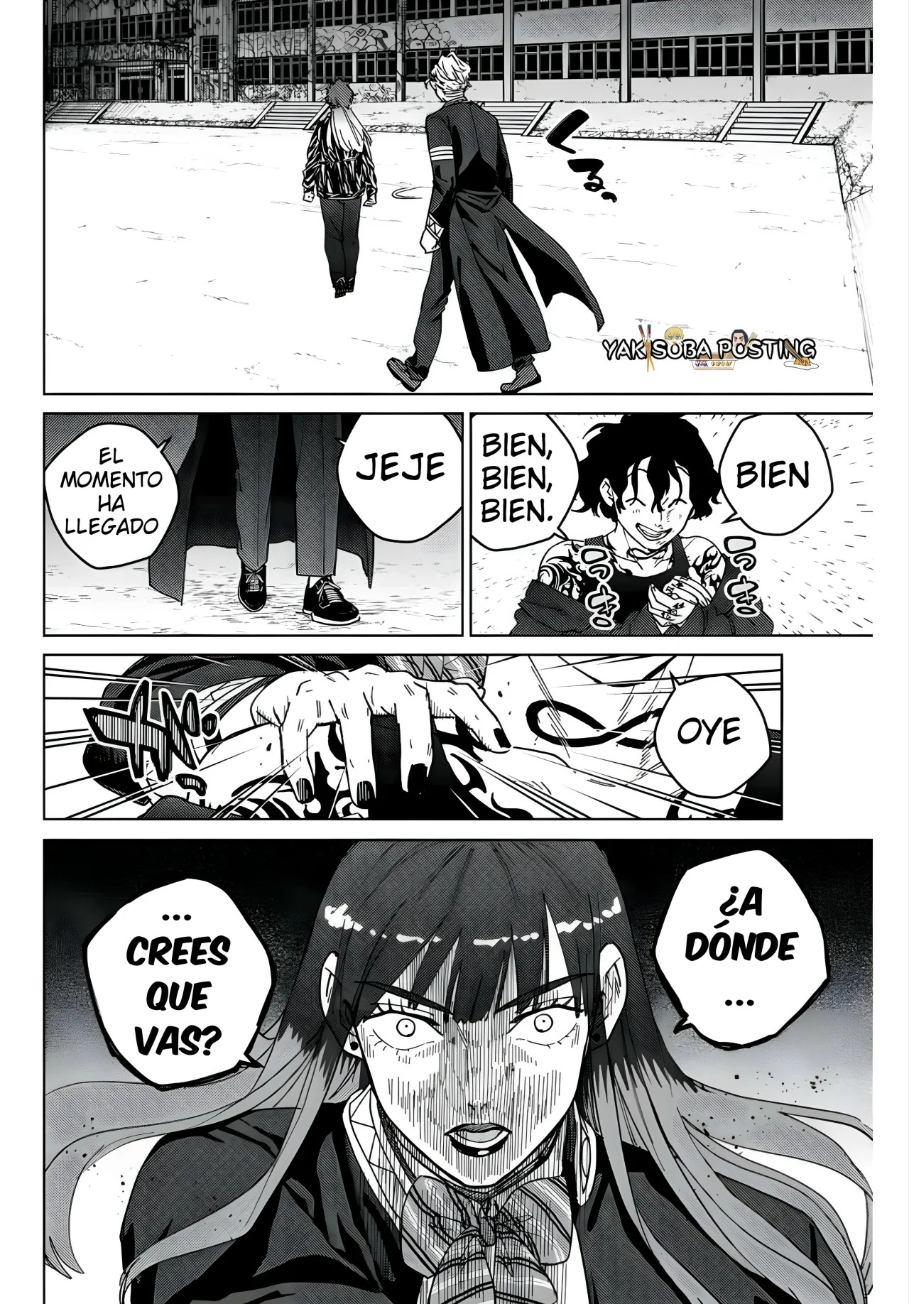 WIND BREAKER Capitulo 134: El momento por el que tanto había esperado página 12