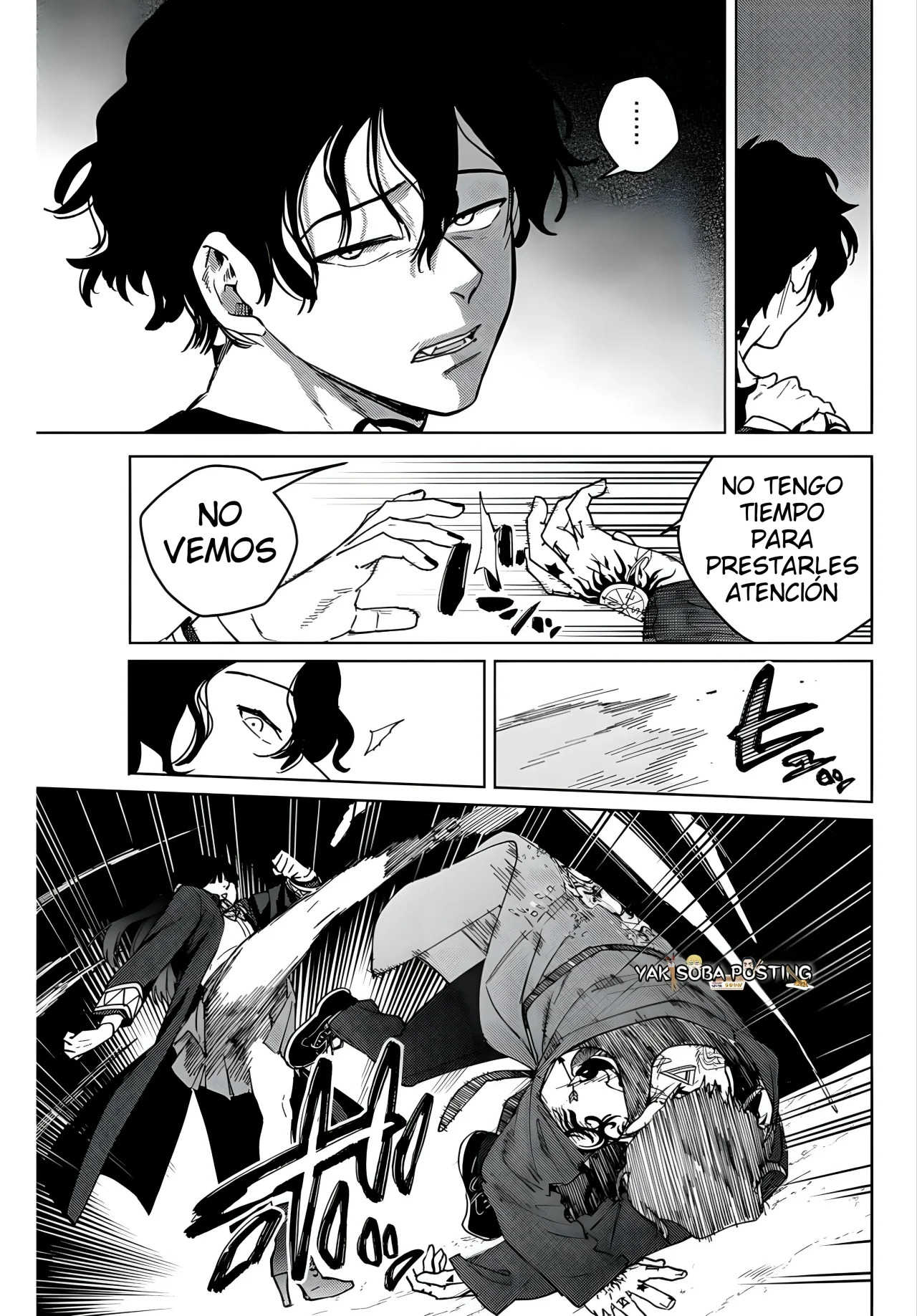 WIND BREAKER Capitulo 134: El momento por el que tanto había esperado página 13