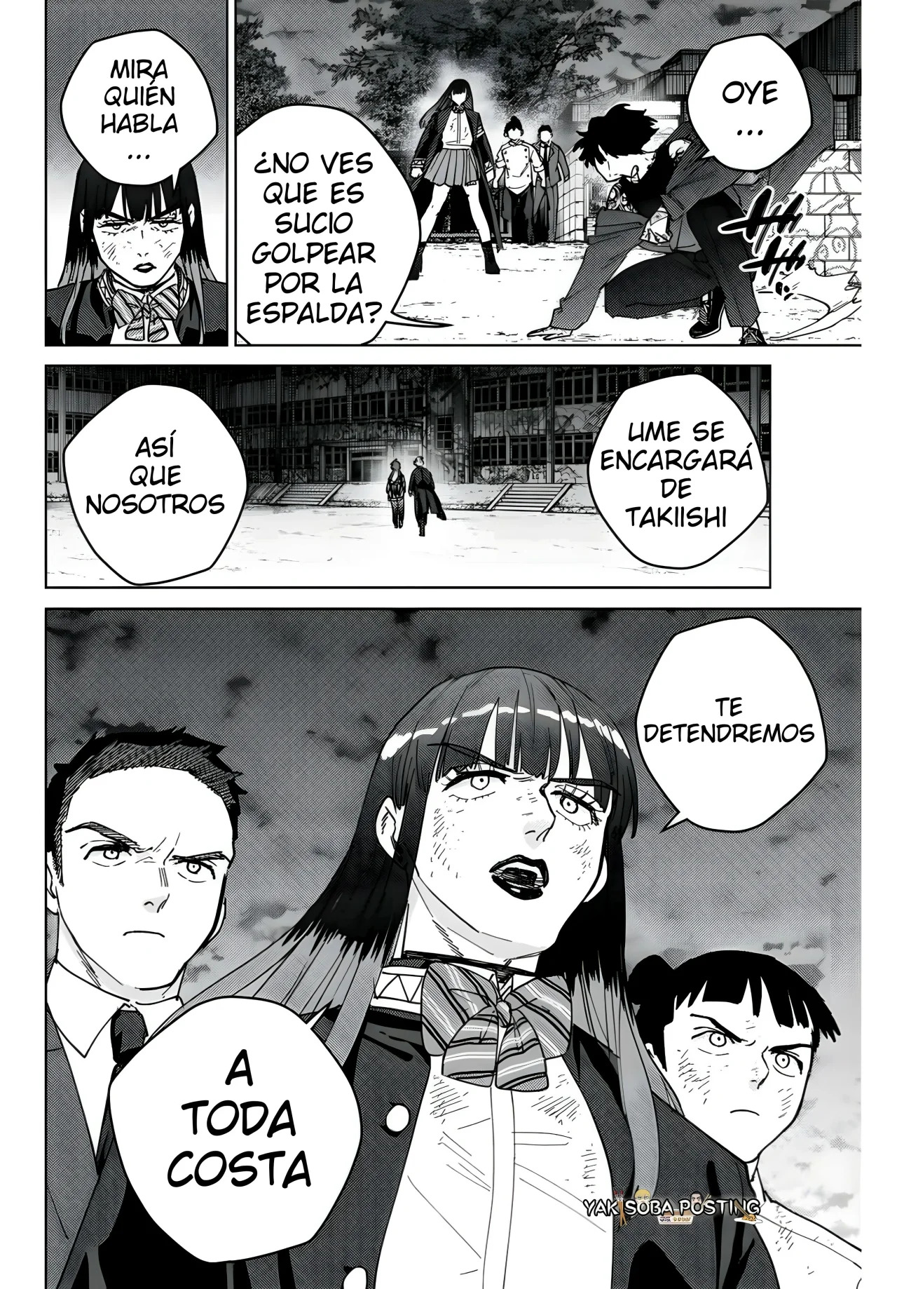 WIND BREAKER Capitulo 134: El momento por el que tanto había esperado página 14