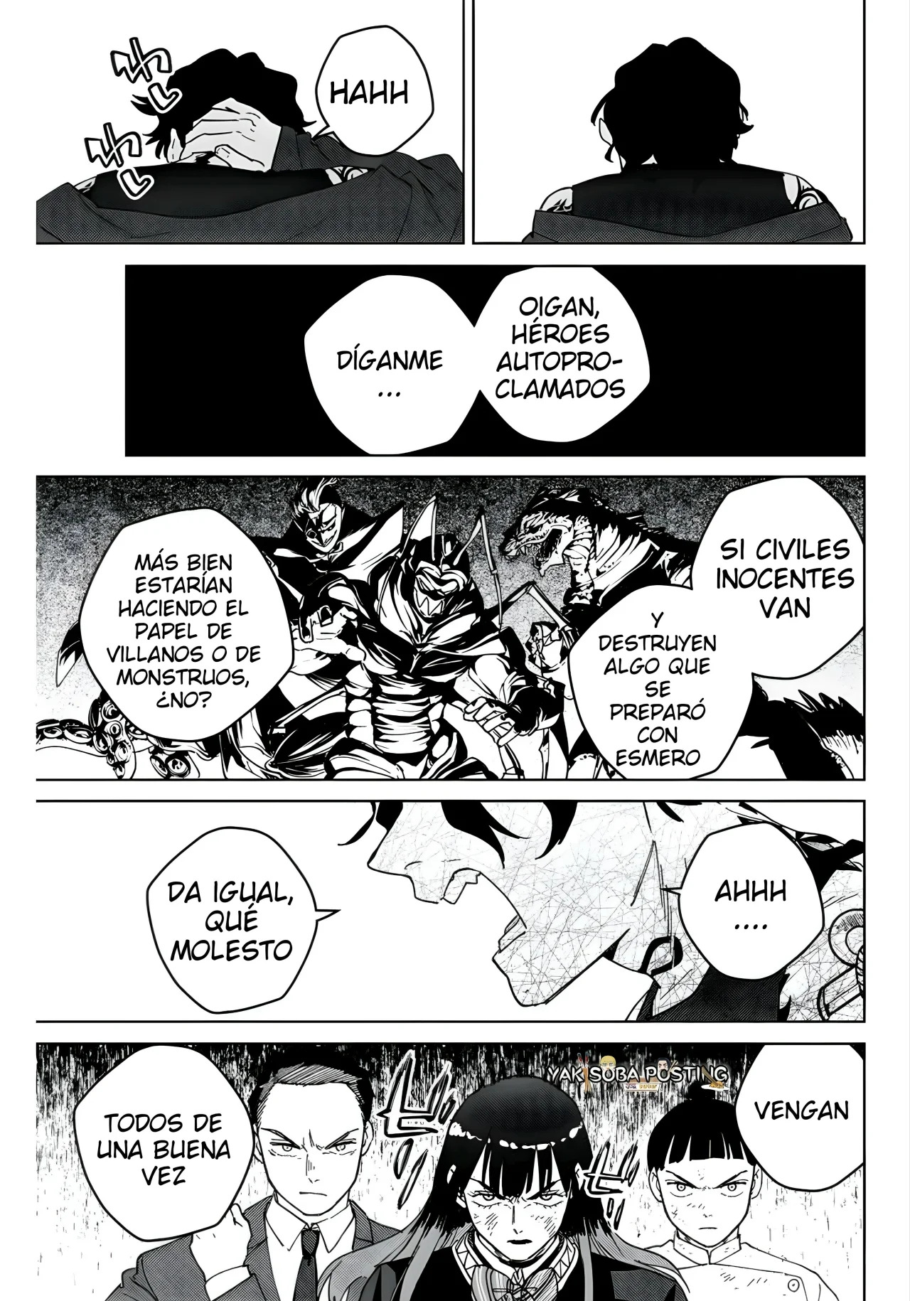 WIND BREAKER Capitulo 134: El momento por el que tanto había esperado página 15