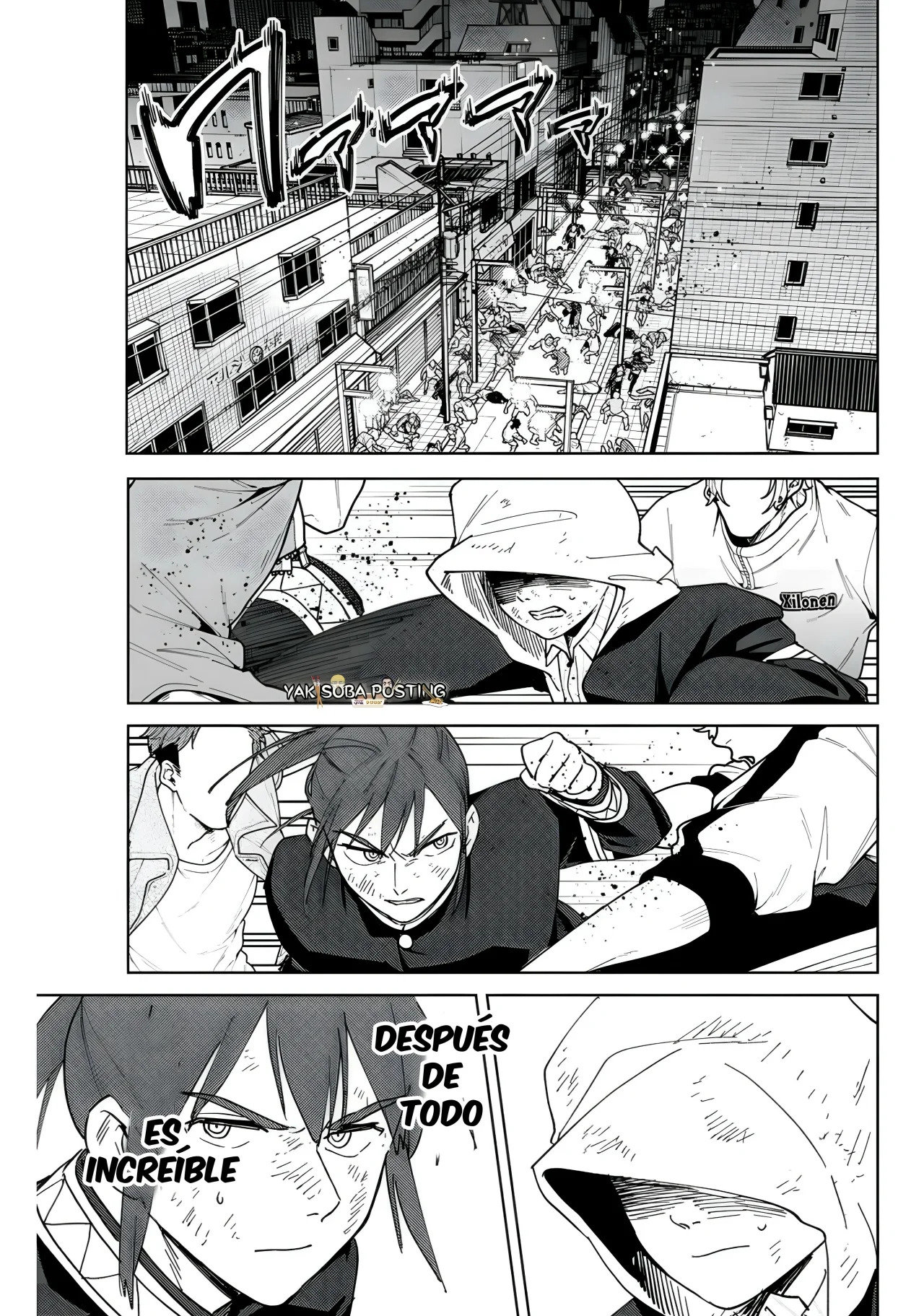 WIND BREAKER Capitulo 134: El momento por el que tanto había esperado página 17