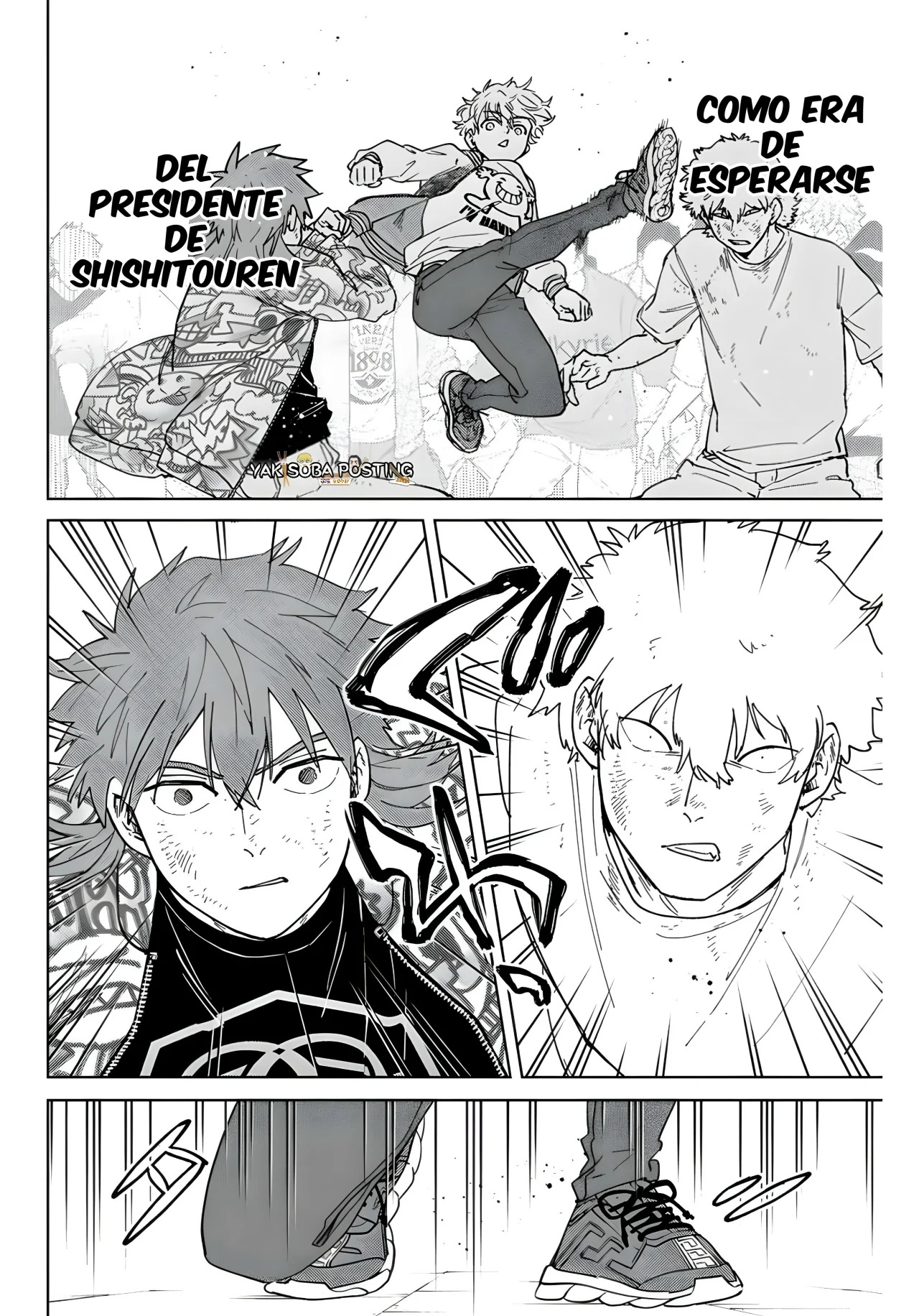 WIND BREAKER Capitulo 134: El momento por el que tanto había esperado página 18