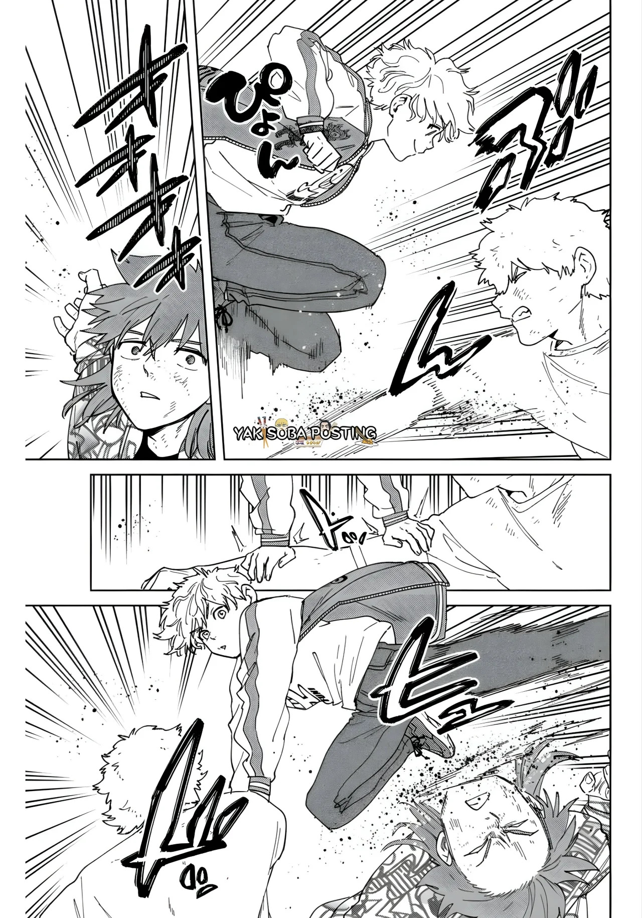 WIND BREAKER Capitulo 134: El momento por el que tanto había esperado página 19