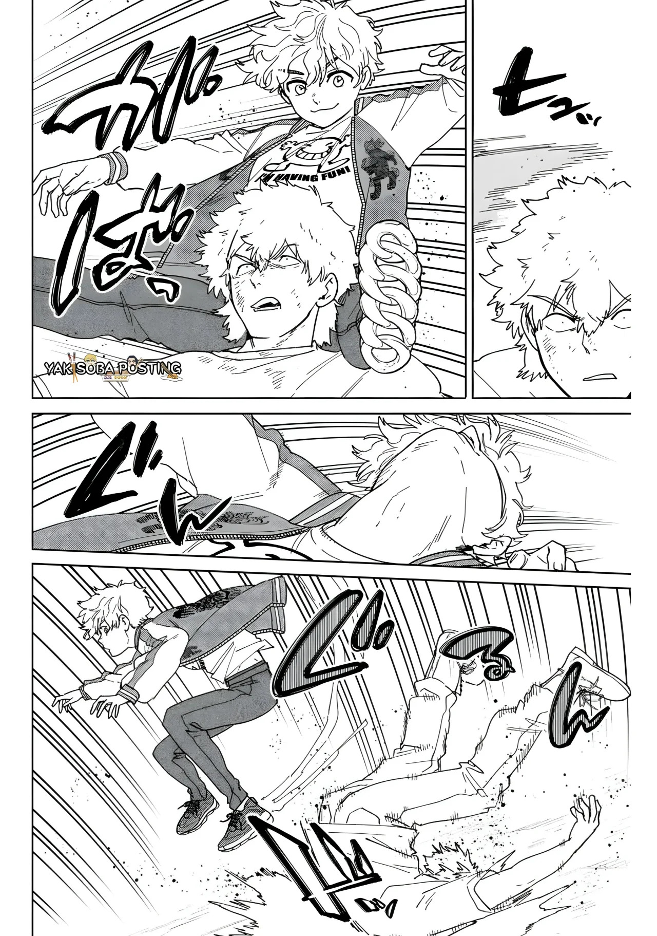 WIND BREAKER Capitulo 134: El momento por el que tanto había esperado página 20