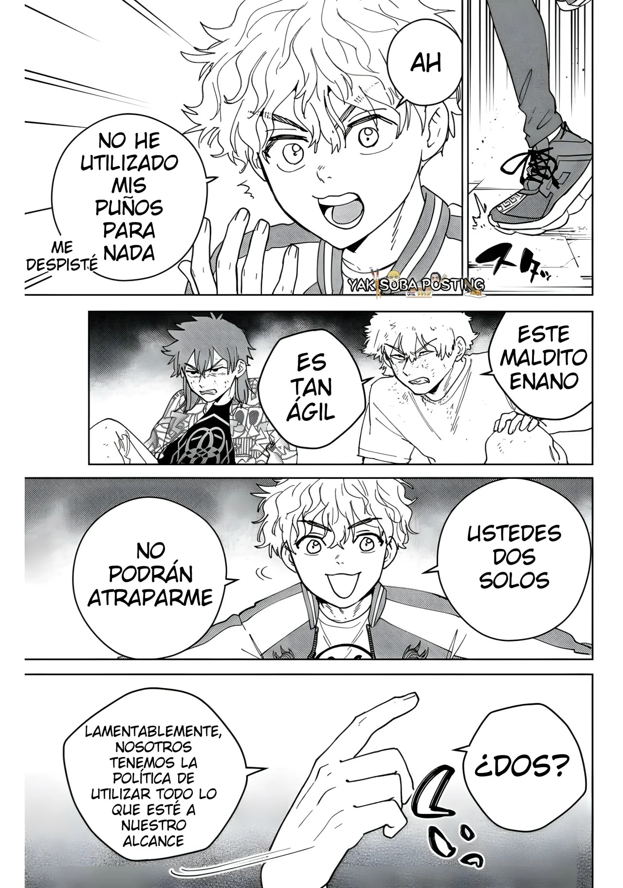 WIND BREAKER Capitulo 134: El momento por el que tanto había esperado página 21