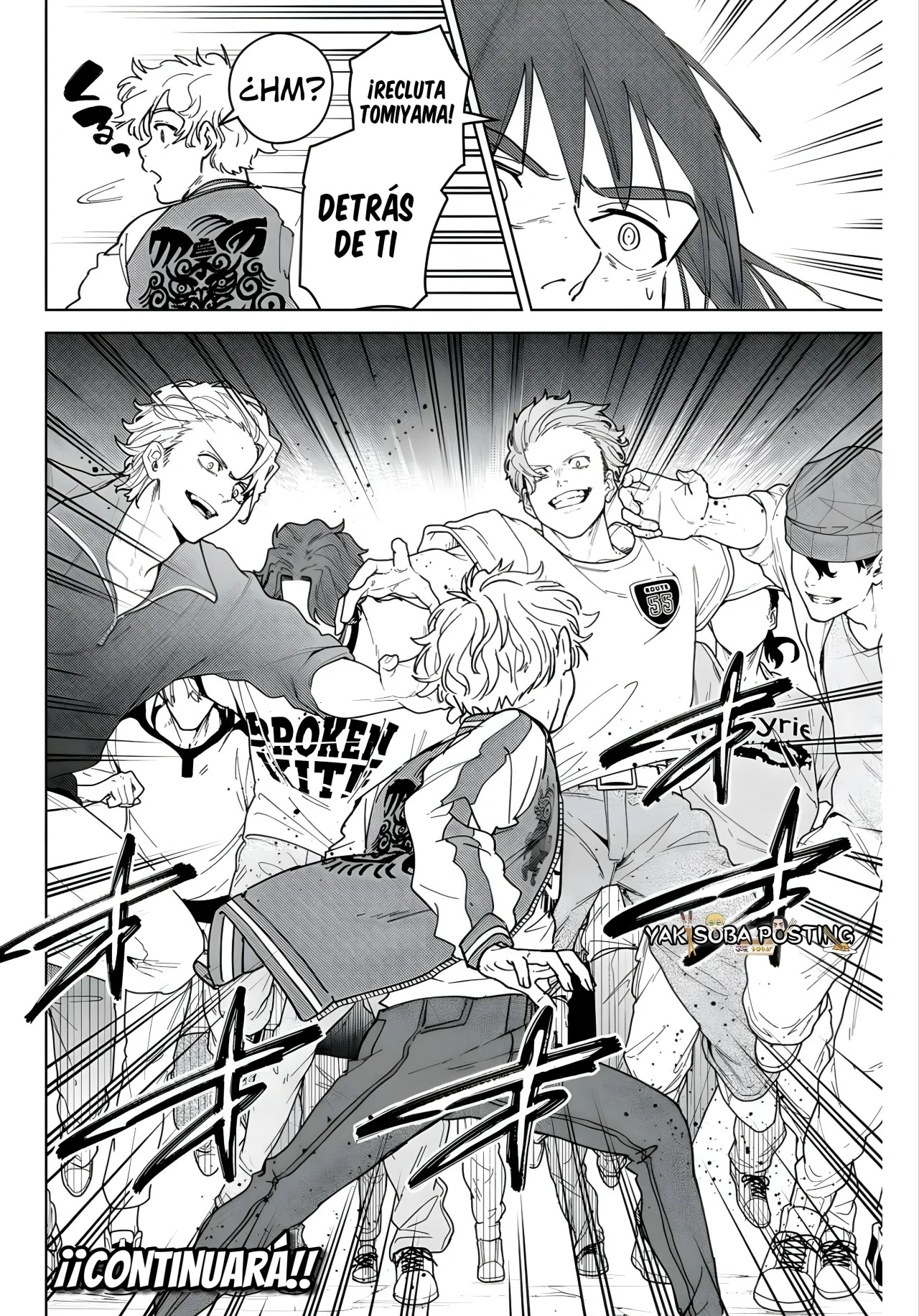 WIND BREAKER Capitulo 134: El momento por el que tanto había esperado página 22