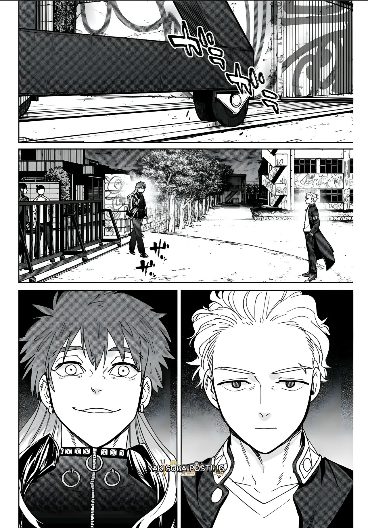 WIND BREAKER Capitulo 134: El momento por el que tanto había esperado página 4