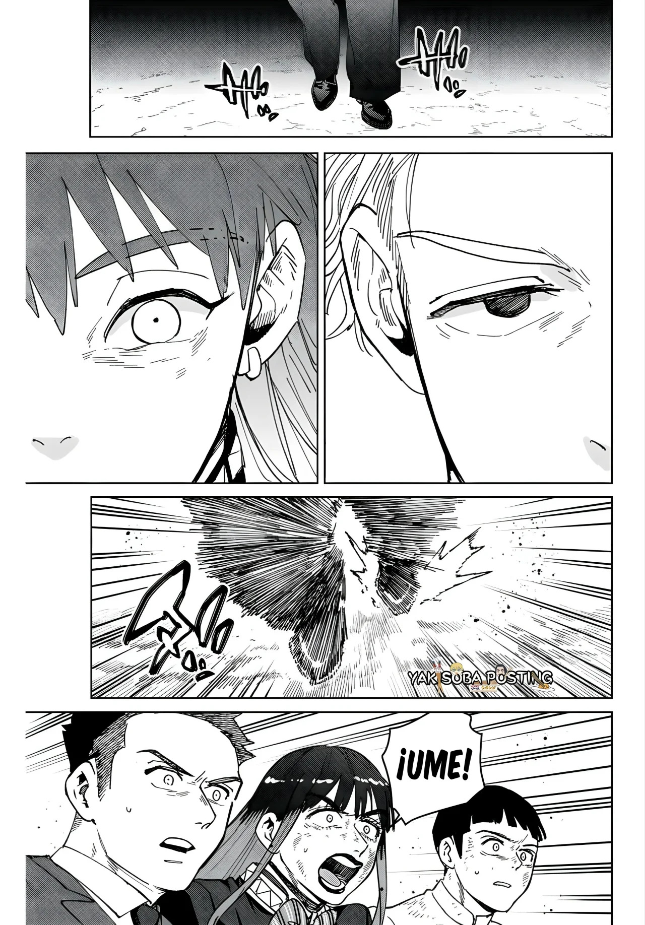 WIND BREAKER Capitulo 134: El momento por el que tanto había esperado página 5
