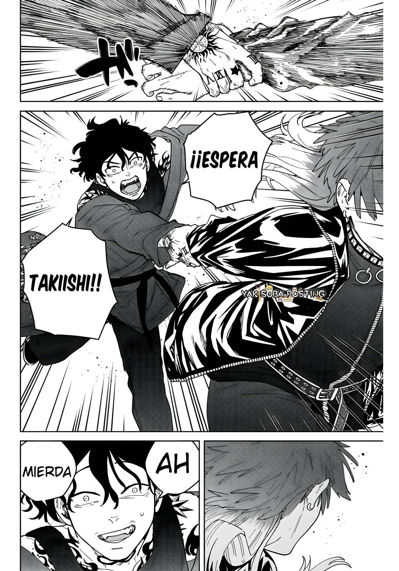 WIND BREAKER Capitulo 134: El momento por el que tanto había esperado página 6