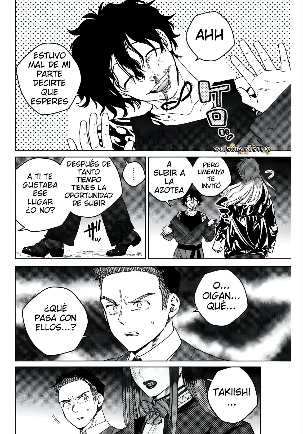 WIND BREAKER Capitulo 134: El momento por el que tanto había esperado página 8