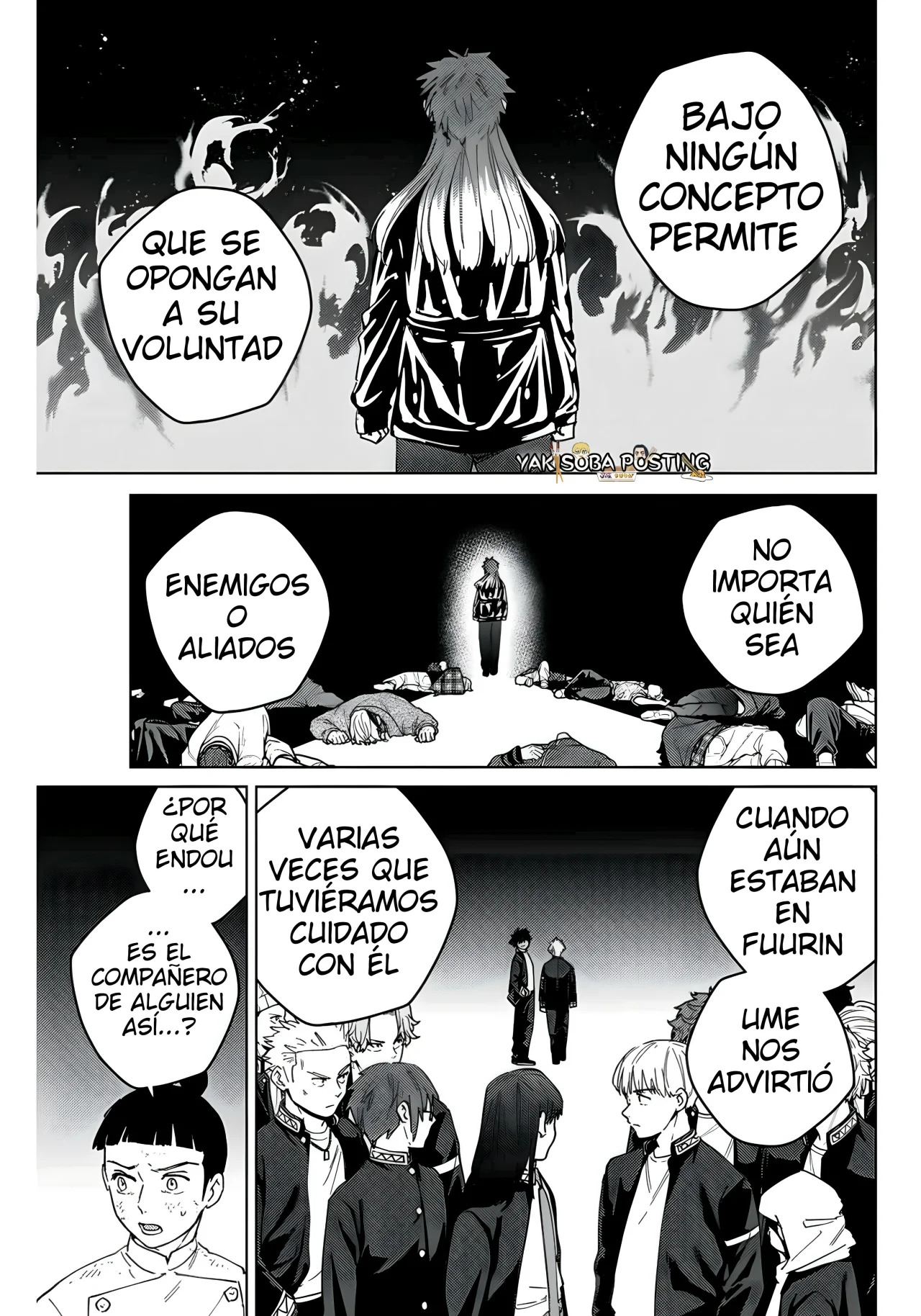 WIND BREAKER Capitulo 134: El momento por el que tanto había esperado página 9
