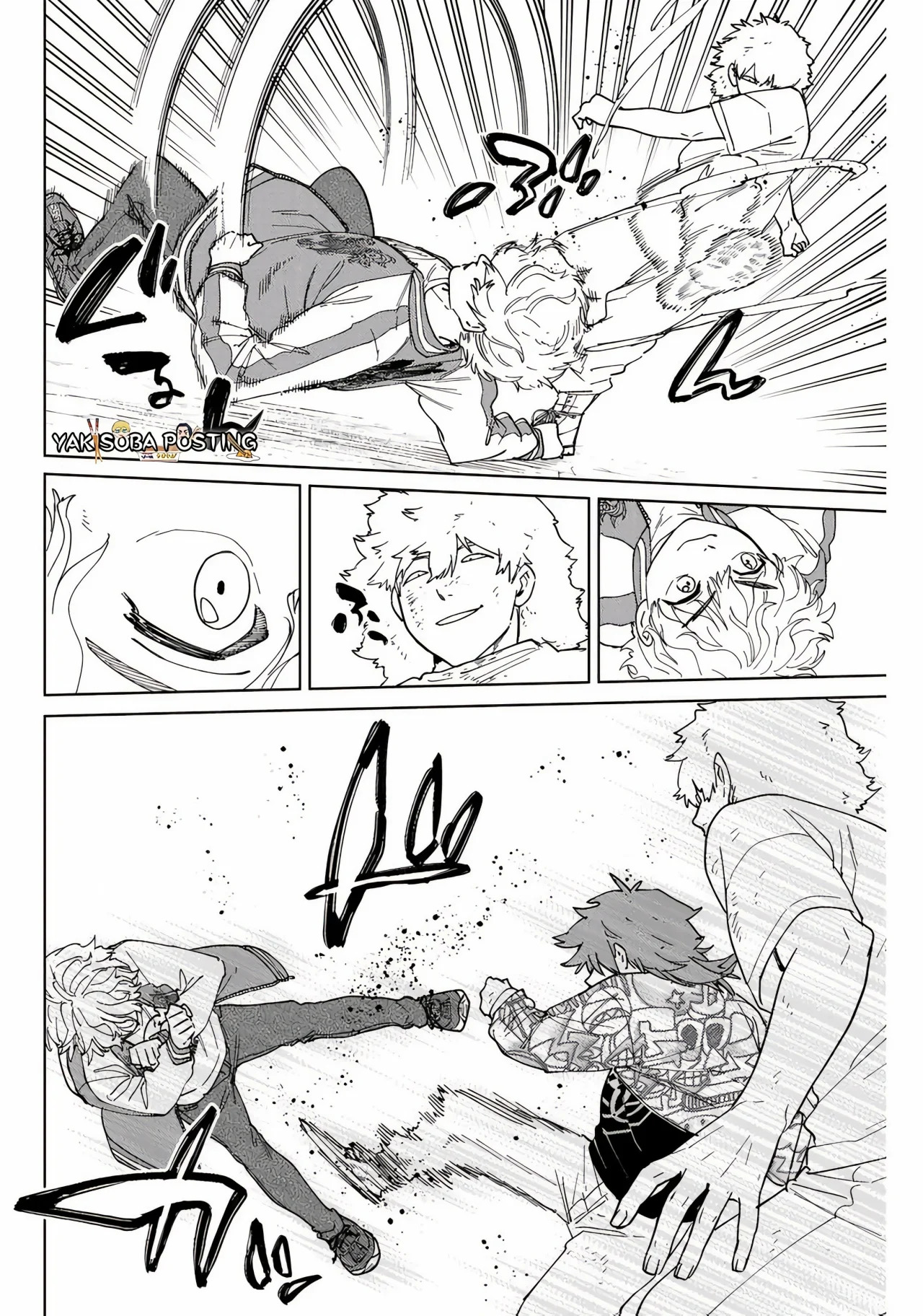 WIND BREAKER Capitulo 135: El golpe del León página 10