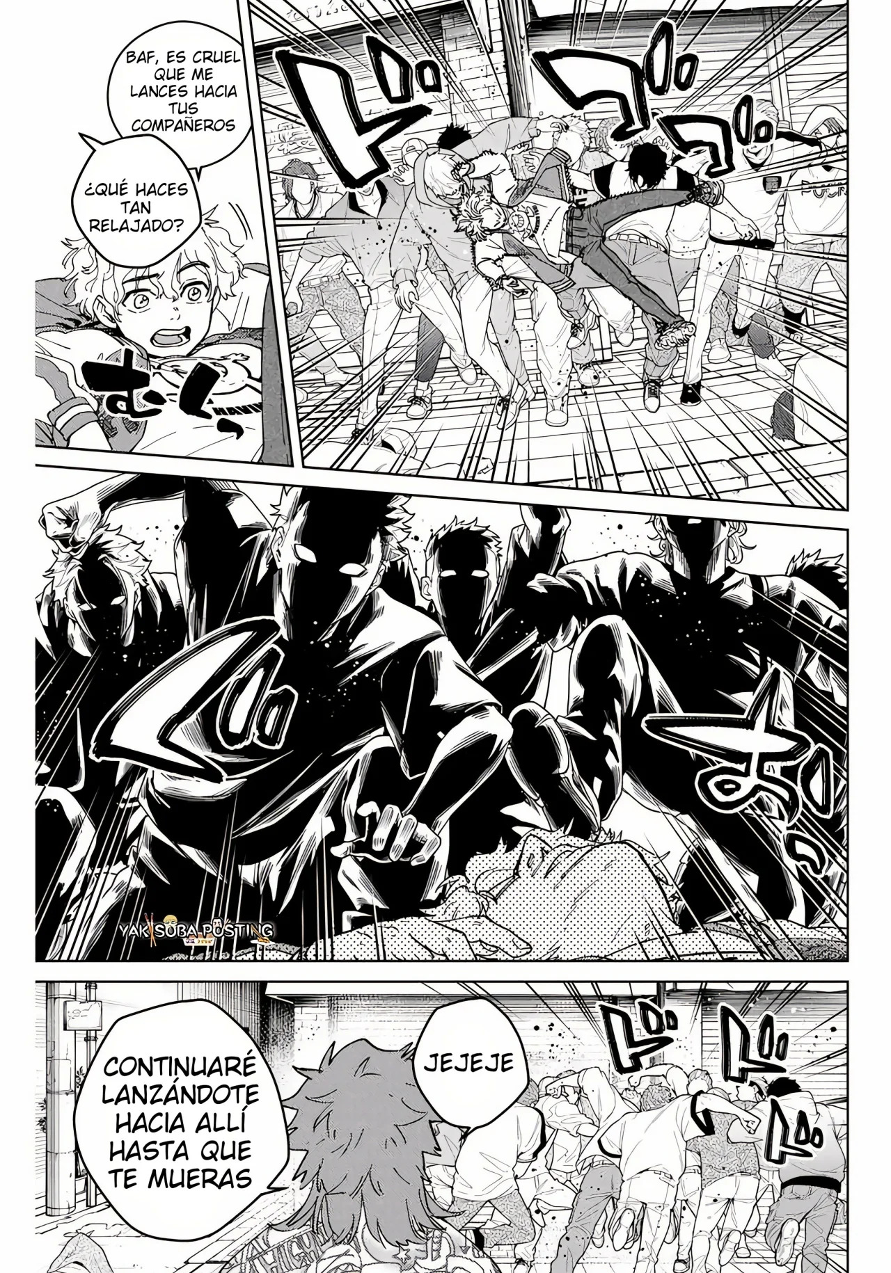 WIND BREAKER Capitulo 135: El golpe del León página 11