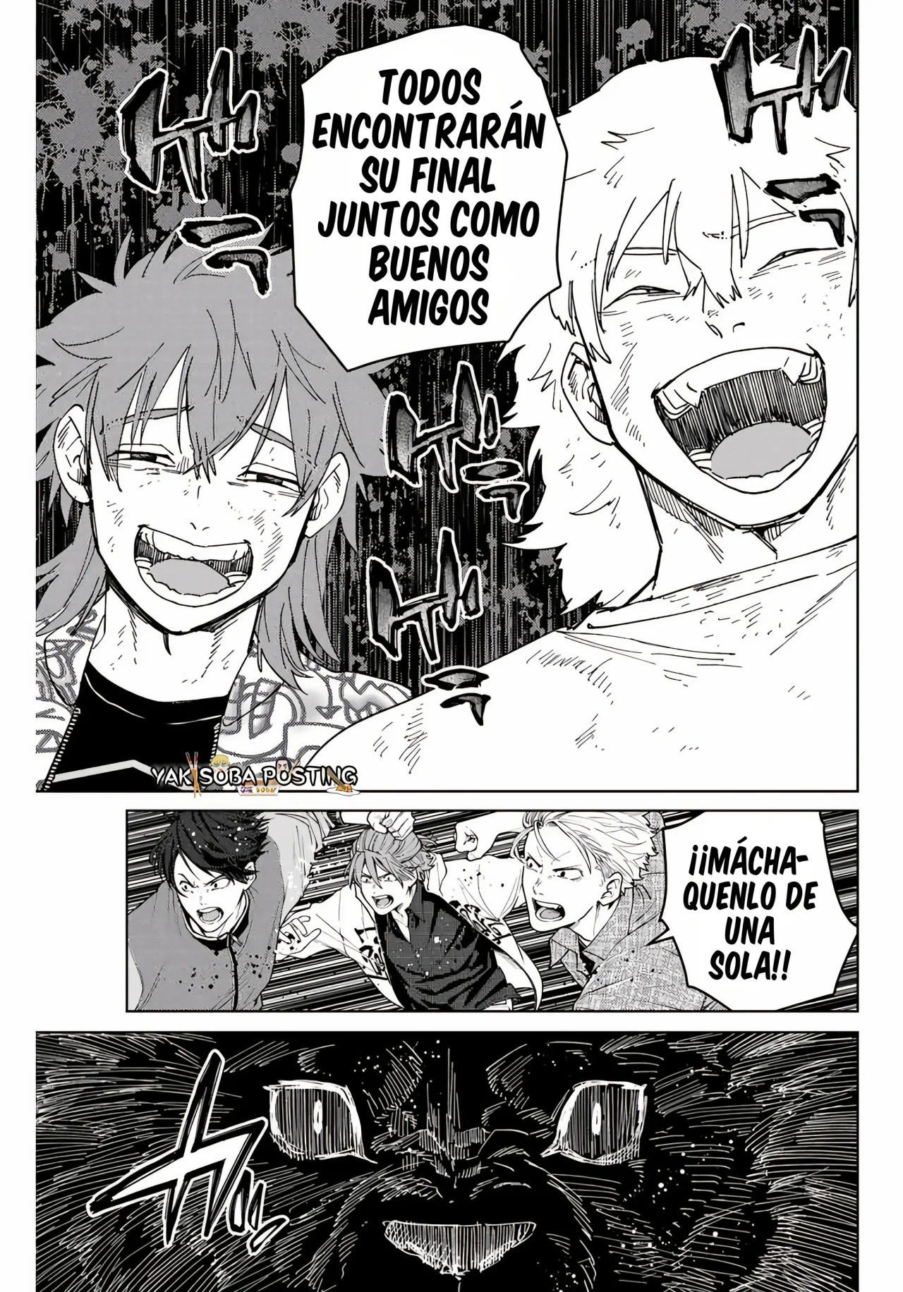WIND BREAKER Capitulo 135: El golpe del León página 13