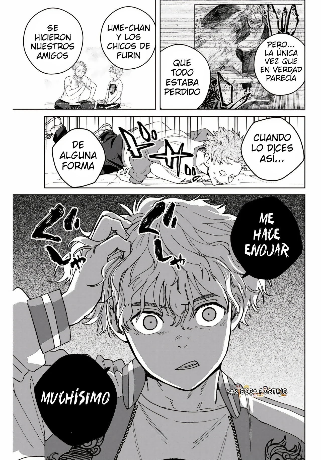 WIND BREAKER Capitulo 135: El golpe del León página 15