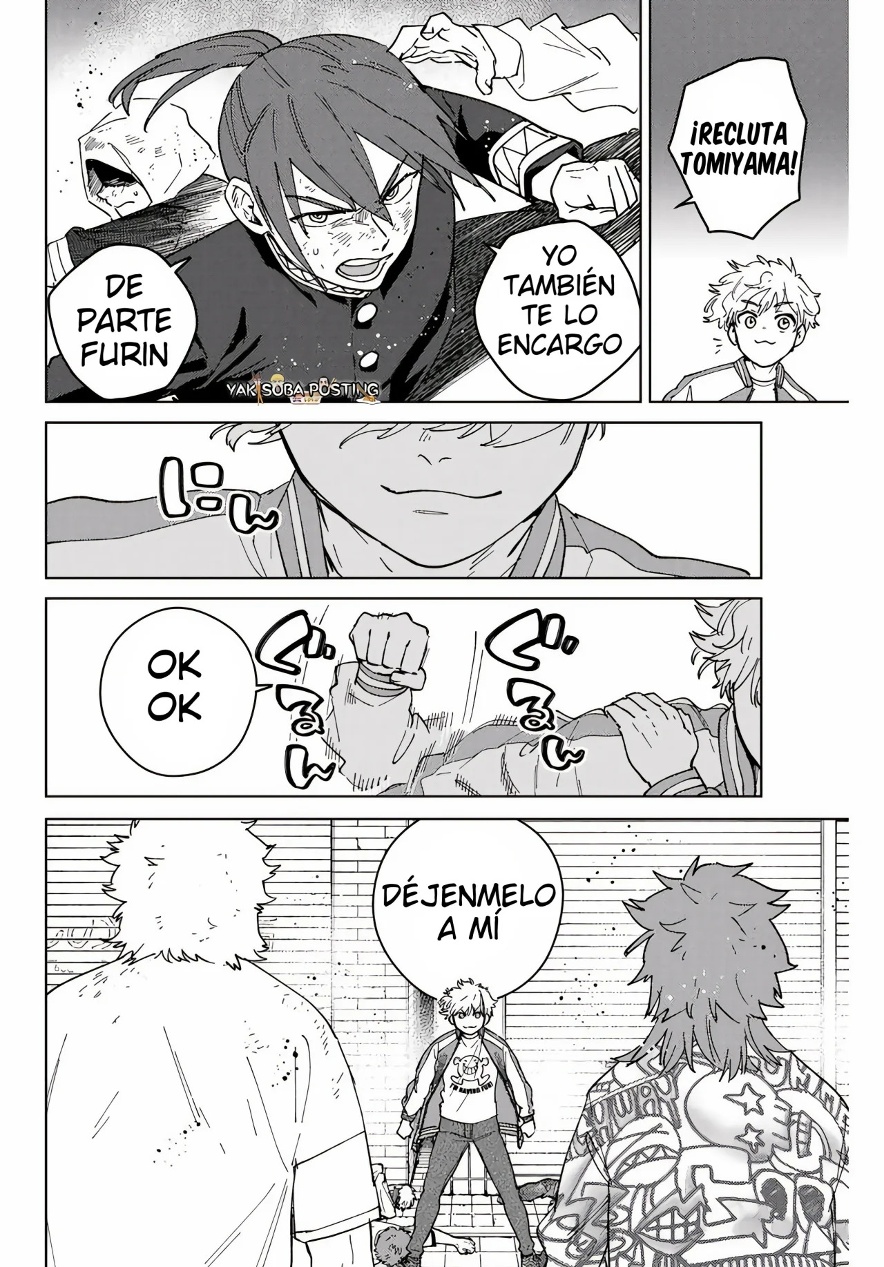 WIND BREAKER Capitulo 135: El golpe del León página 18