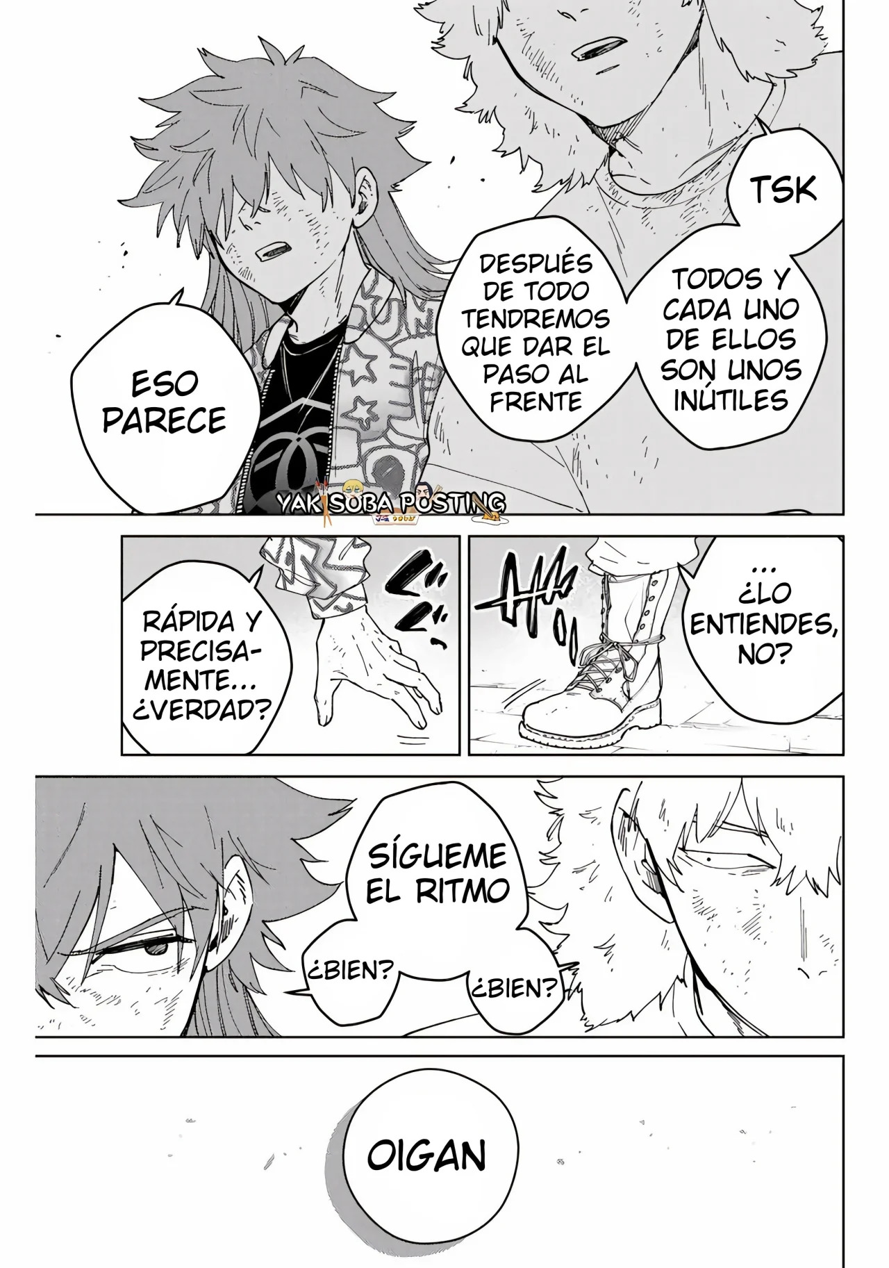 WIND BREAKER Capitulo 135: El golpe del León página 19