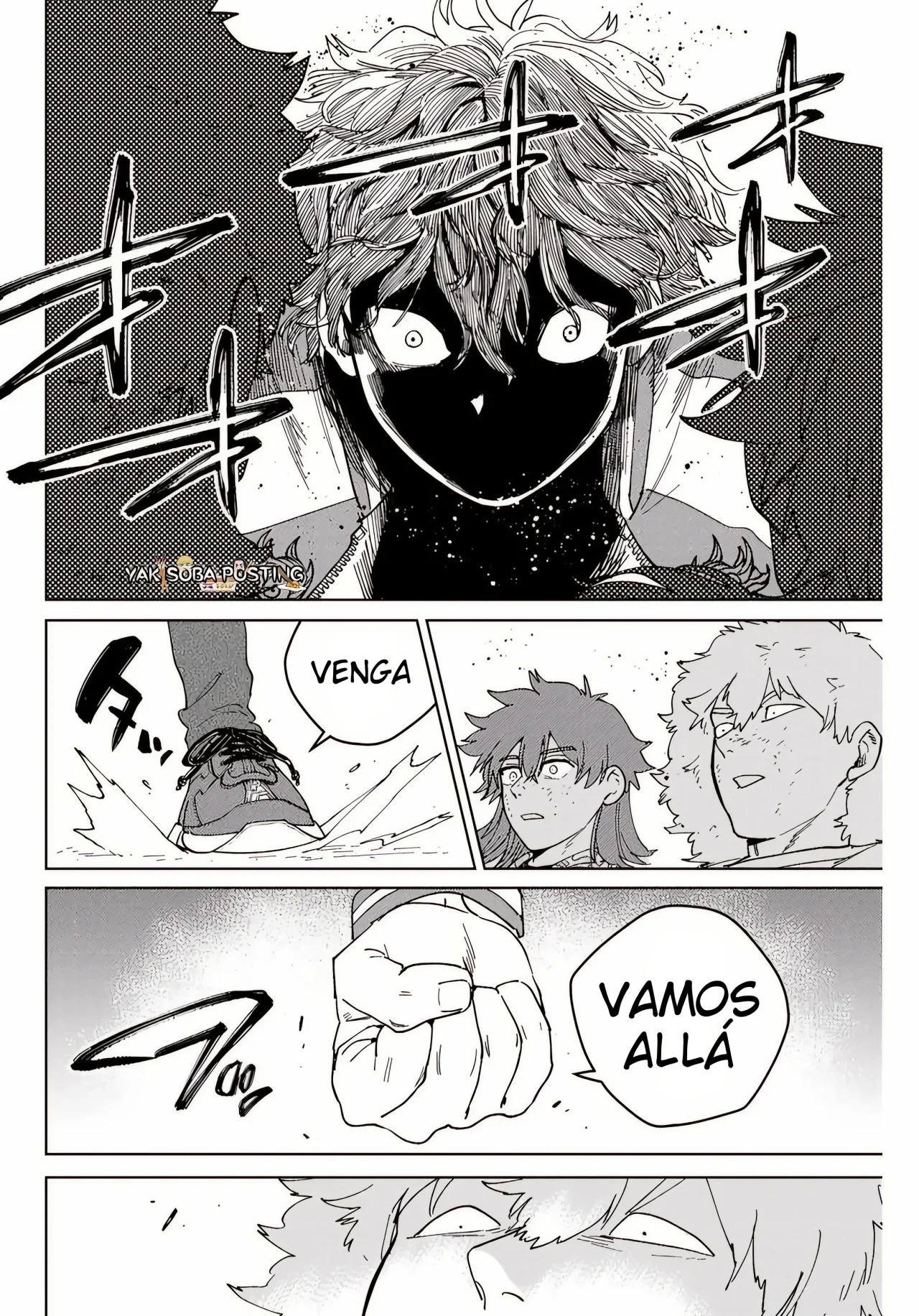 WIND BREAKER Capitulo 135: El golpe del León página 20