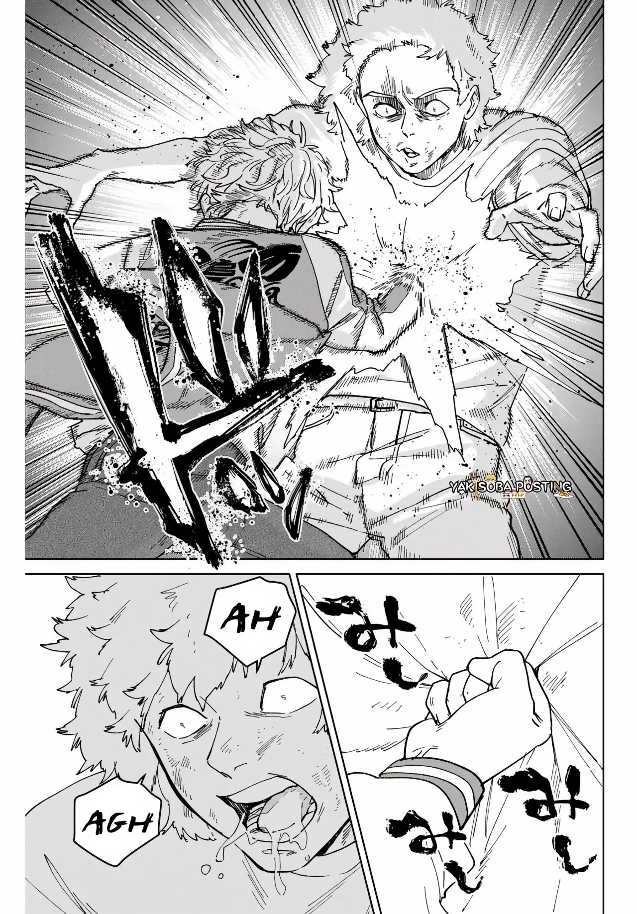 WIND BREAKER Capitulo 135: El golpe del León página 21