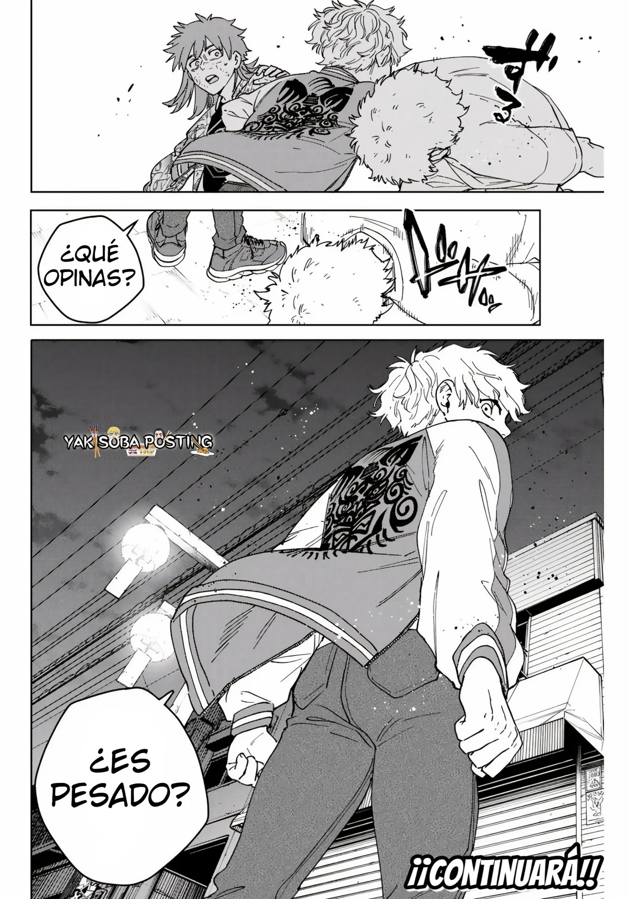 WIND BREAKER Capitulo 135: El golpe del León página 22