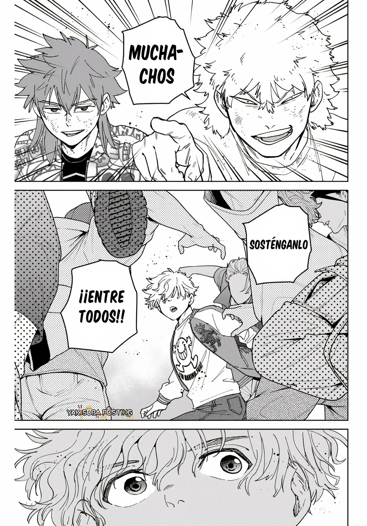 WIND BREAKER Capitulo 135: El golpe del León página 3