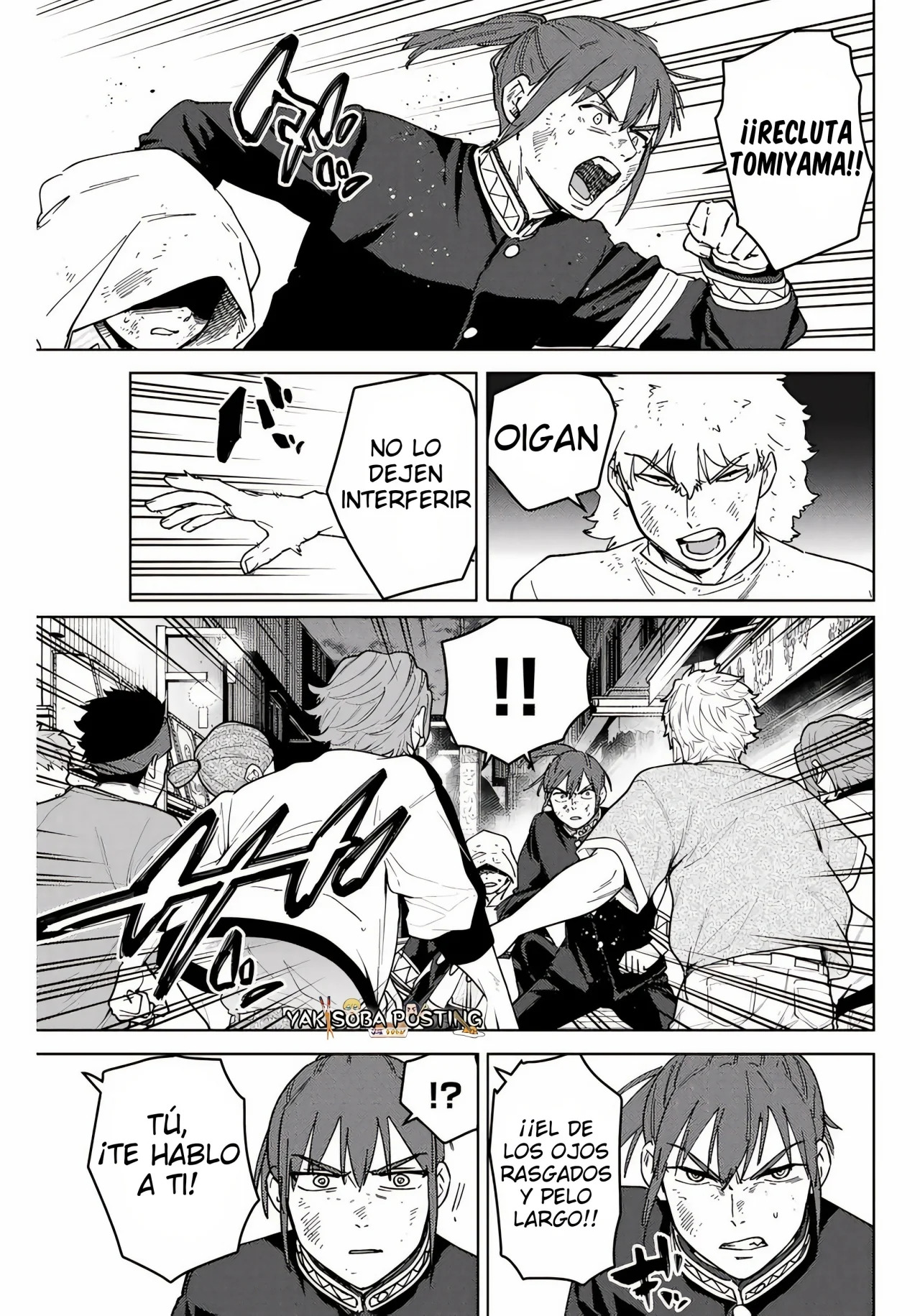 WIND BREAKER Capitulo 135: El golpe del León página 5