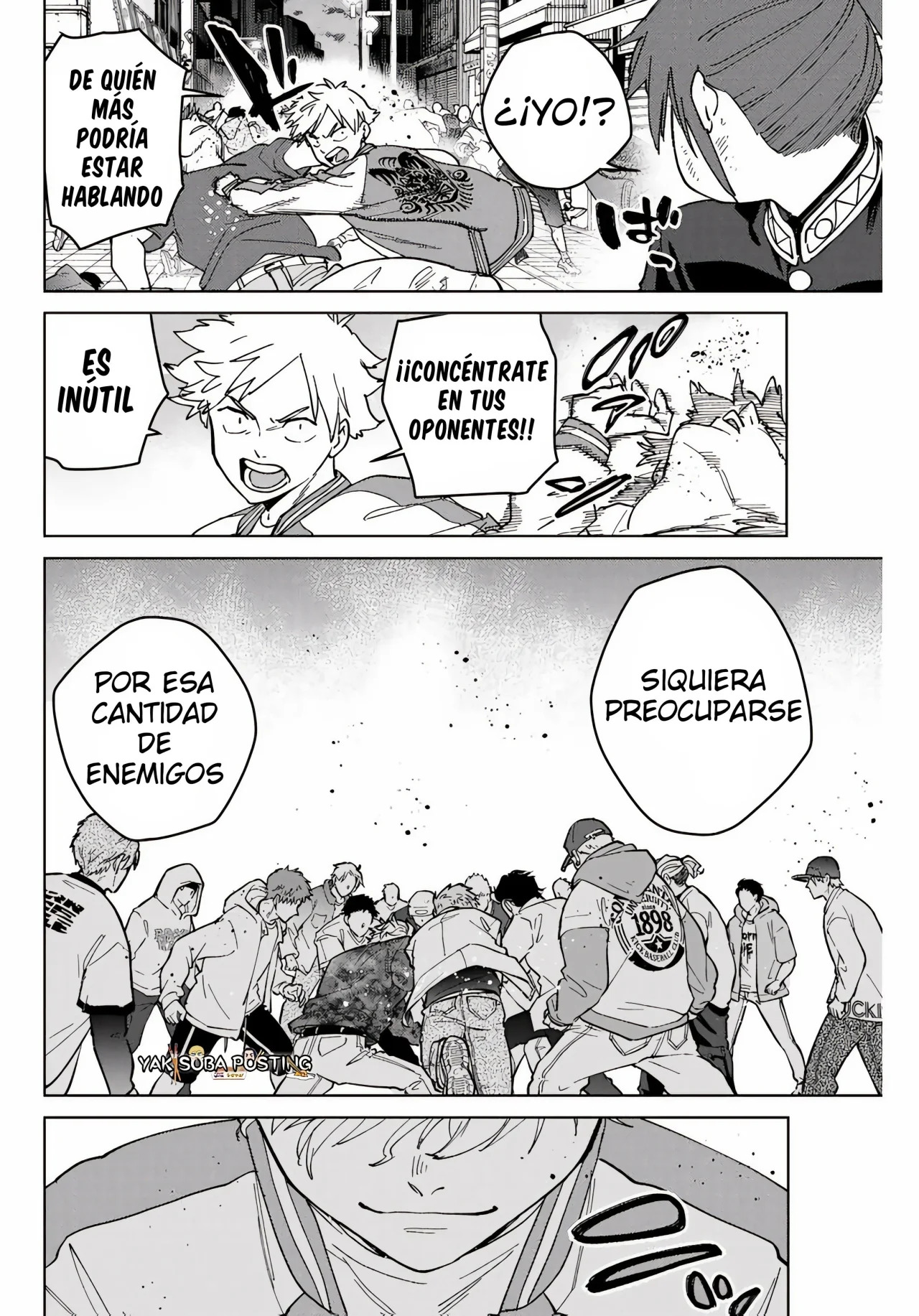 WIND BREAKER Capitulo 135: El golpe del León página 6